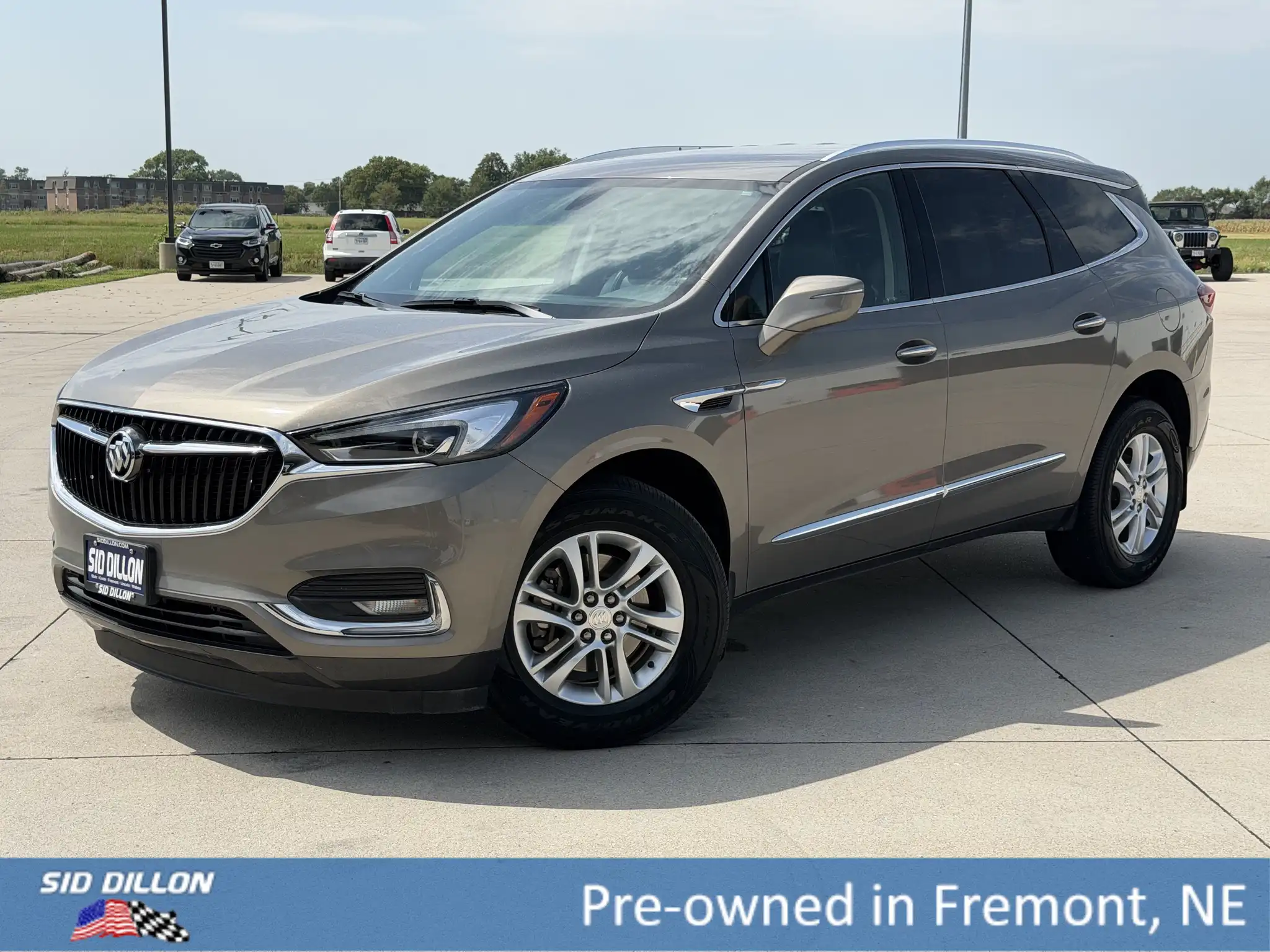 2018 Buick Enclave Essence AWD's photo