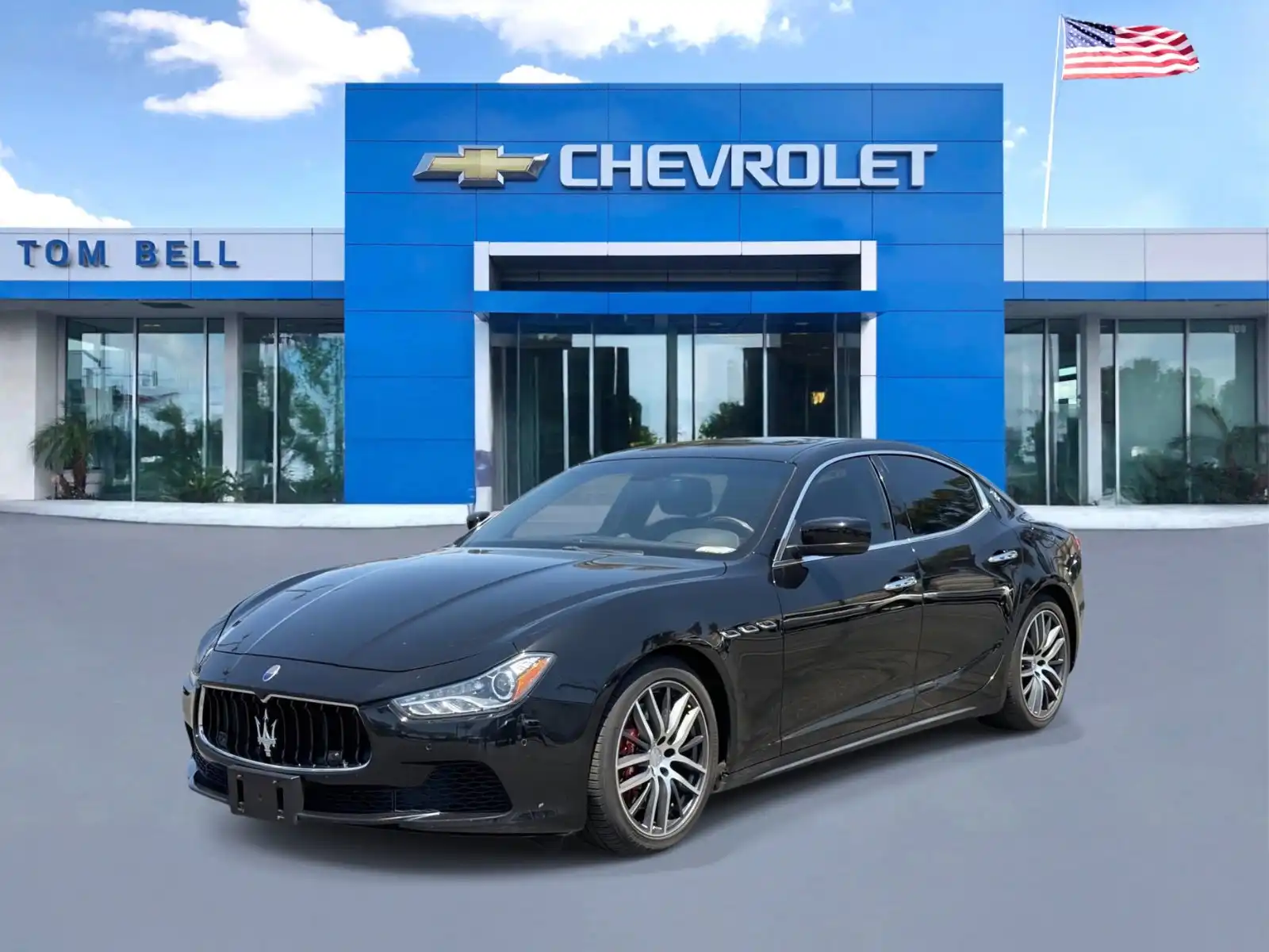 2015 Maserati Ghibli S Q4's photo