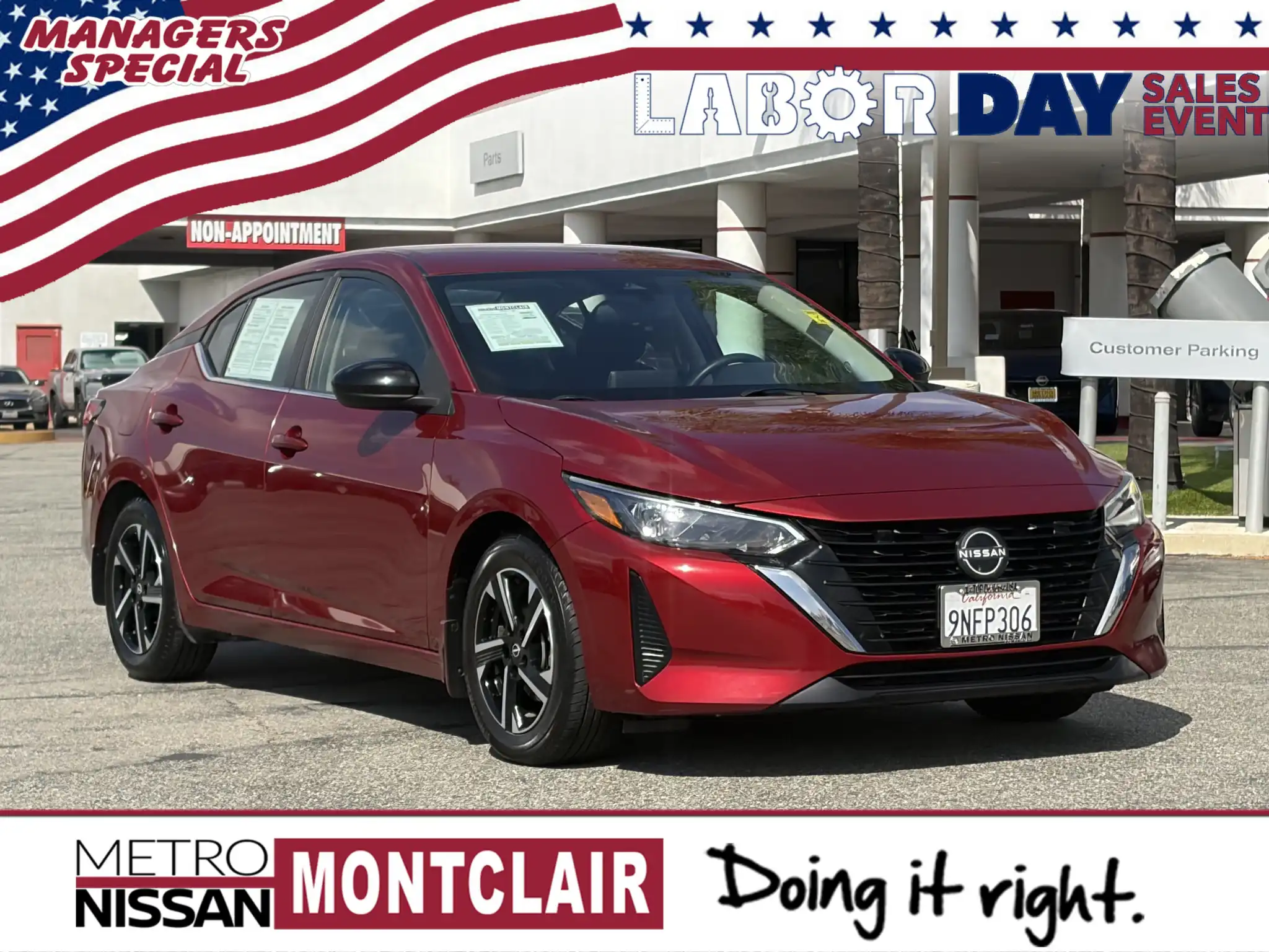 2024 Nissan Sentra SV CVT's photo