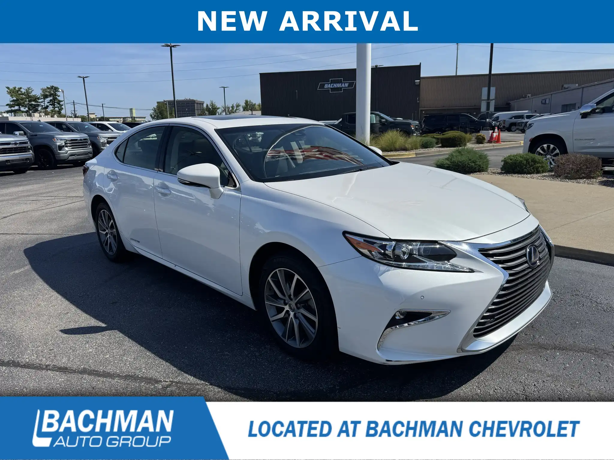 2016 Lexus ES 350 300h's photo