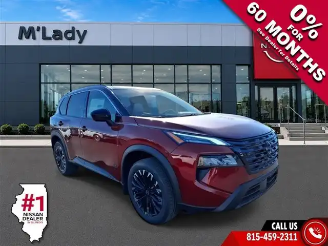 2026 Nissan Rogue Dark Armor AWD's photo