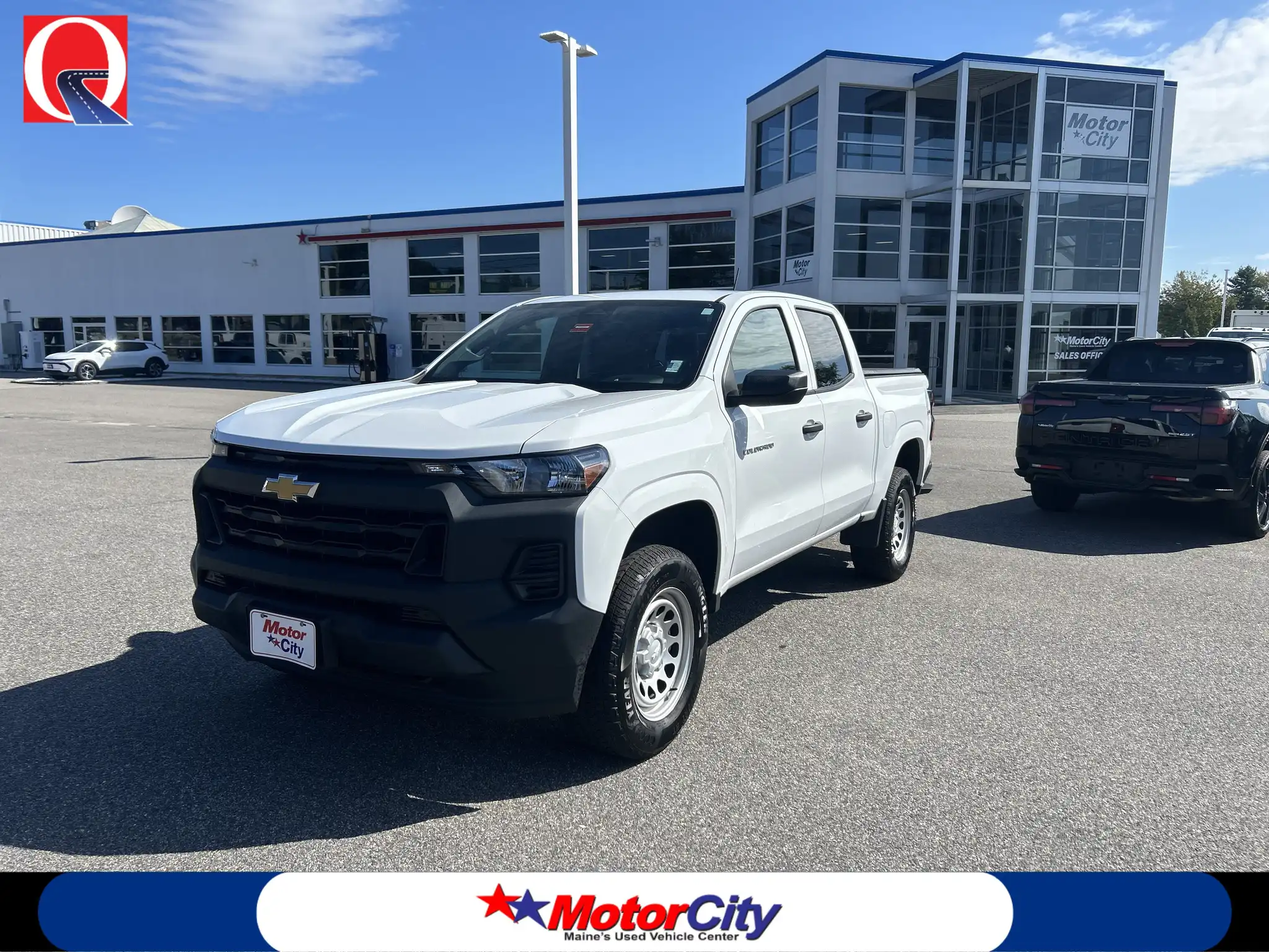 2024 Chevrolet Colorado Work Truck 4WD Crew Cab Short Box's photo