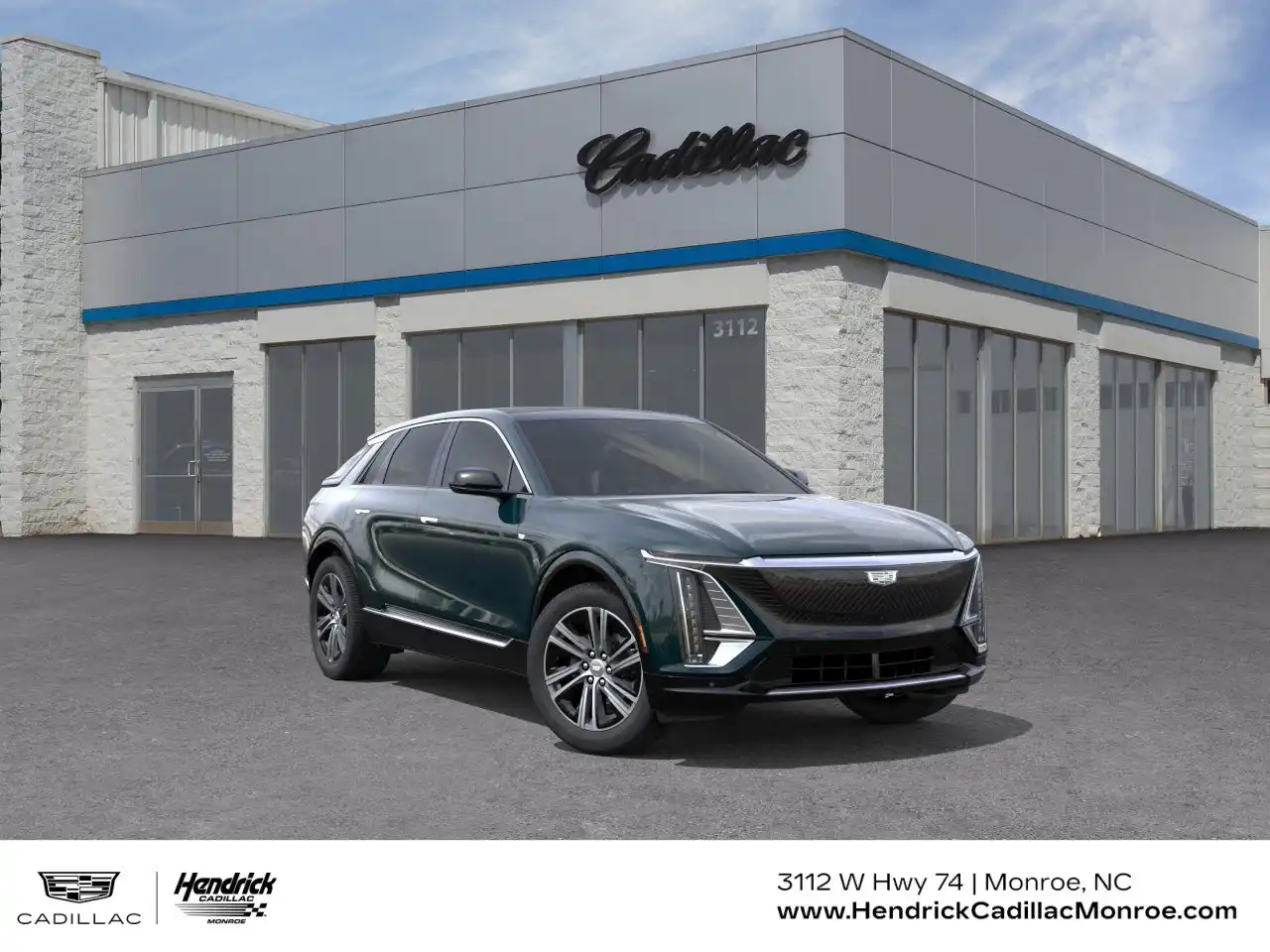 2026 Cadillac Lyriq Premium Luxury RWD's photo