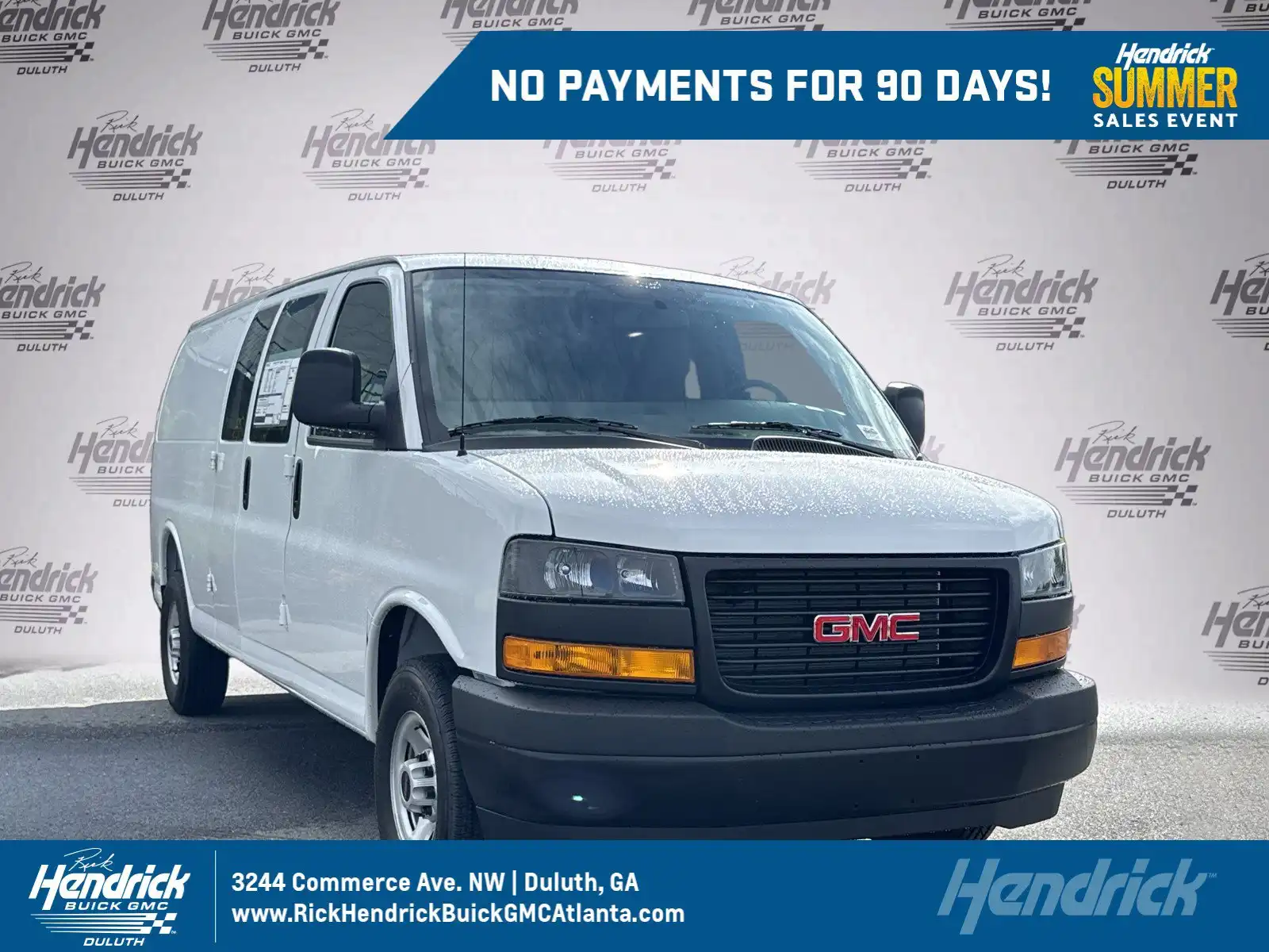2026 GMC Savana 3500 Ext WB's photo