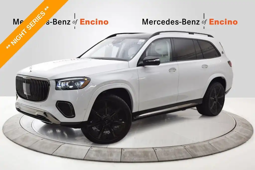 2026 Mercedes-Benz GLS Maybach GLS 600's photo