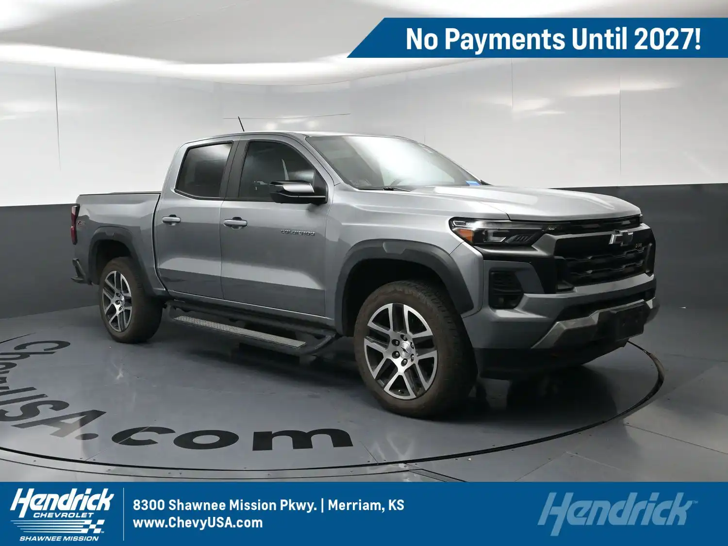 2023 Chevrolet Colorado Z71 4WD Crew Cab Short Box's photo
