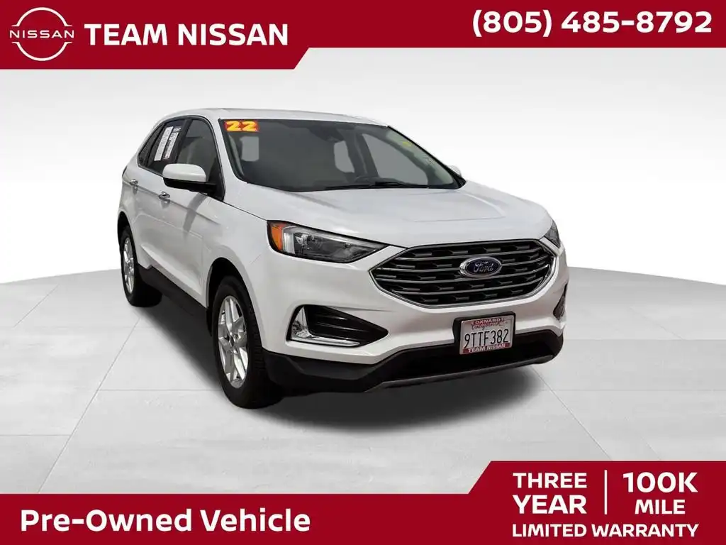2022 Ford Edge SEL AWD's photo