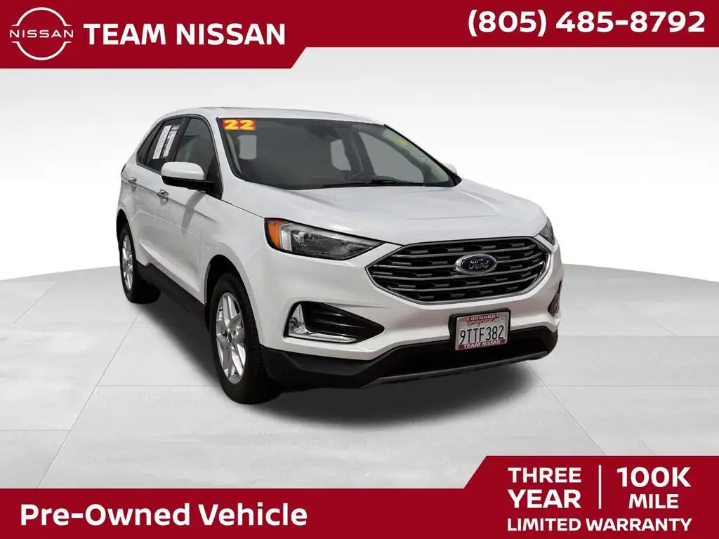 2022 Ford Edge SEL AWD's photo