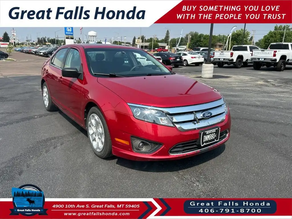 2011 Ford Fusion I-4 SE's photo