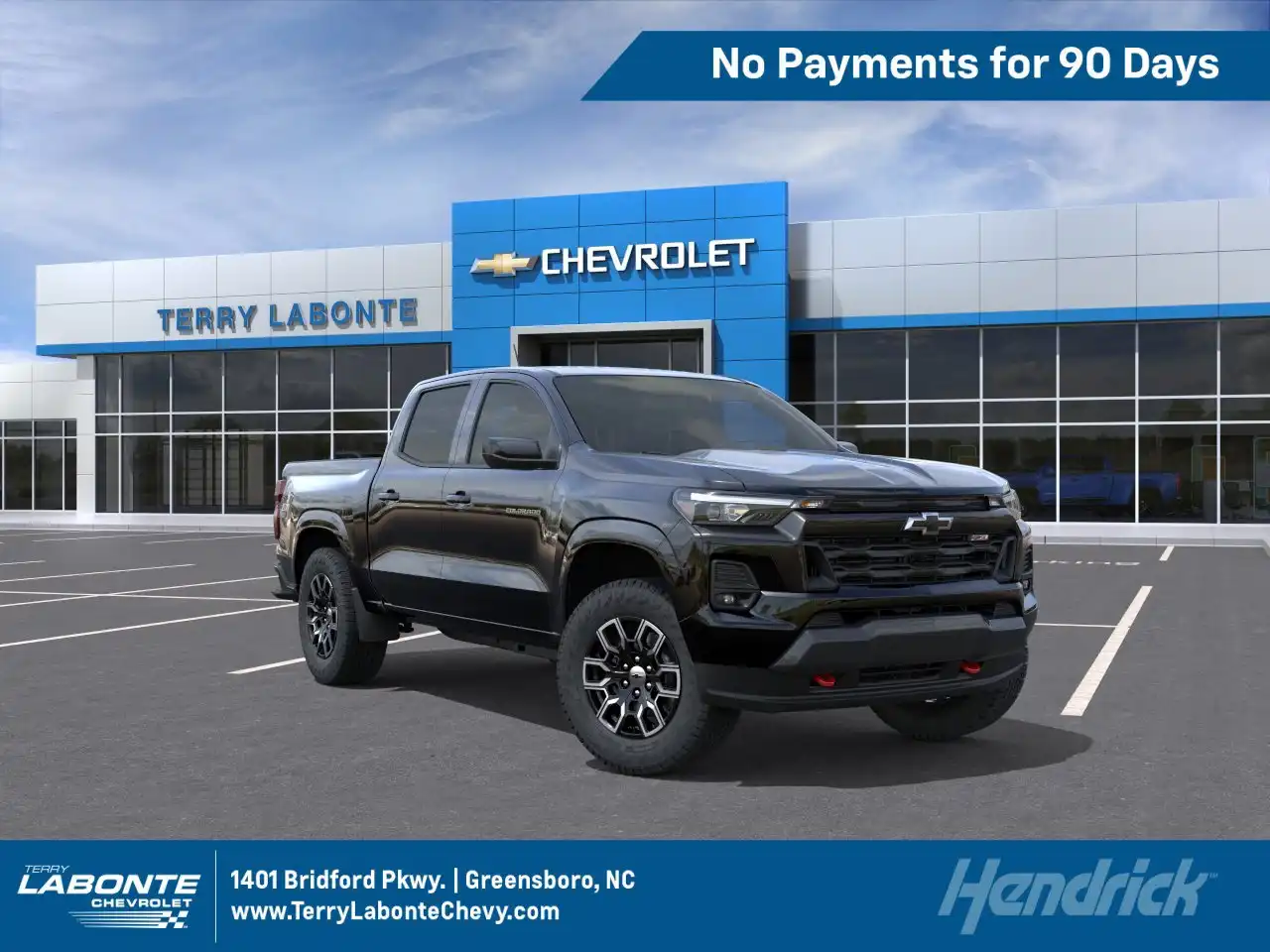 2026 Chevrolet Colorado Z71 4WD's photo
