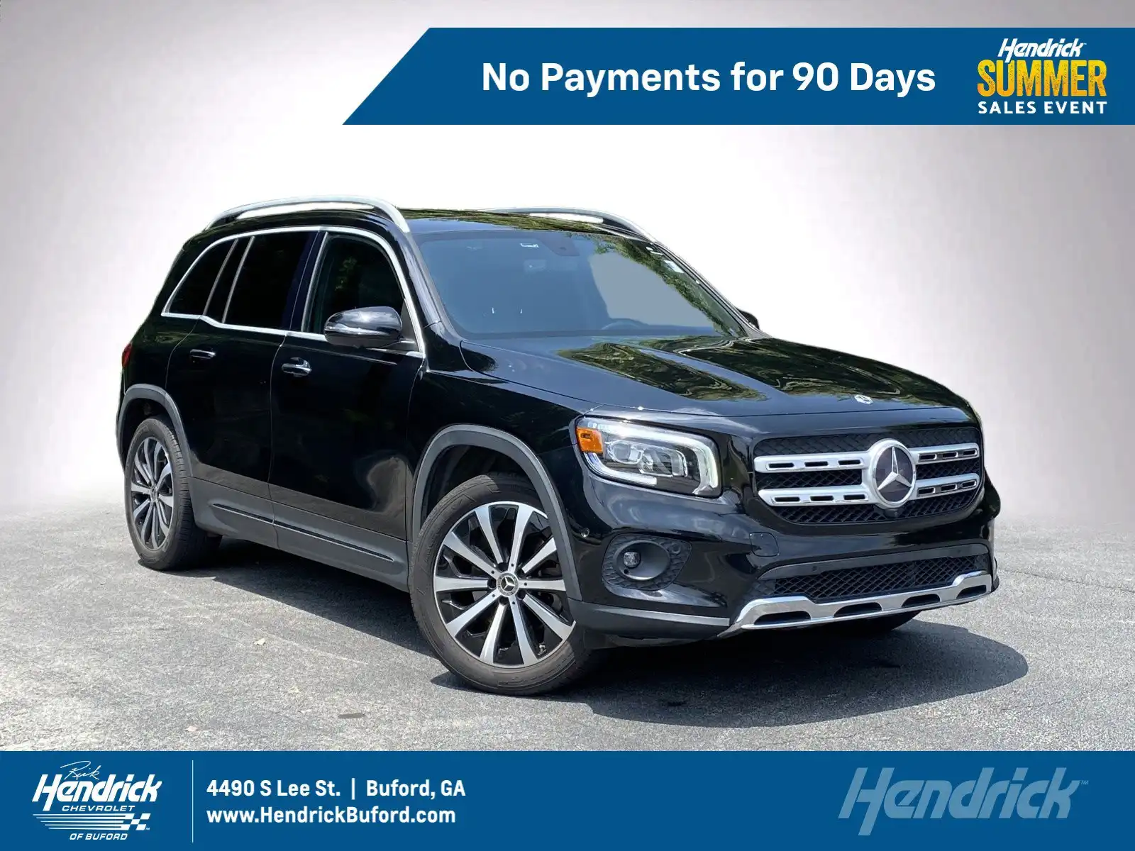 2021 Mercedes-Benz GLB GLB250's photo