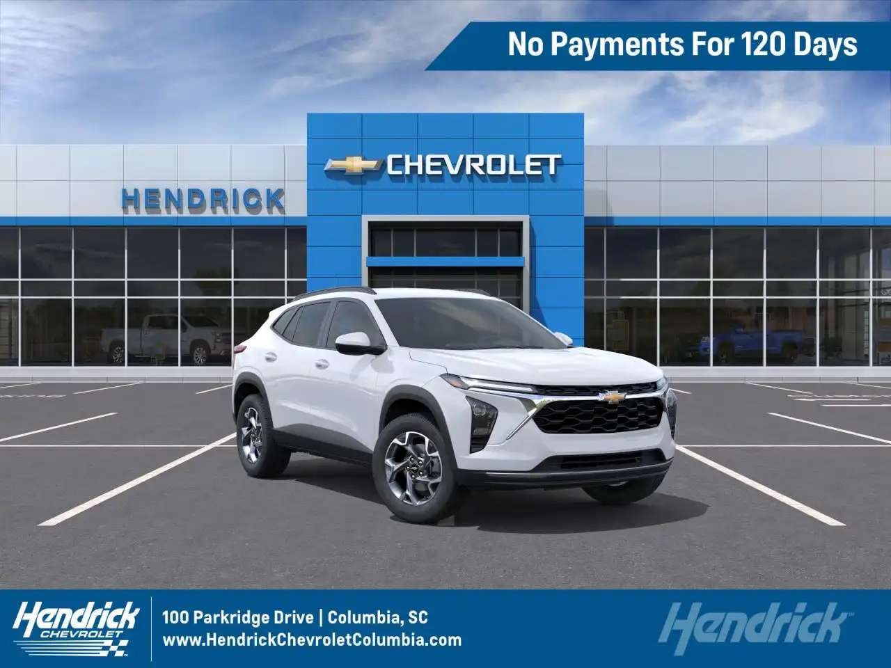 2026 Chevrolet Trax LT's photo