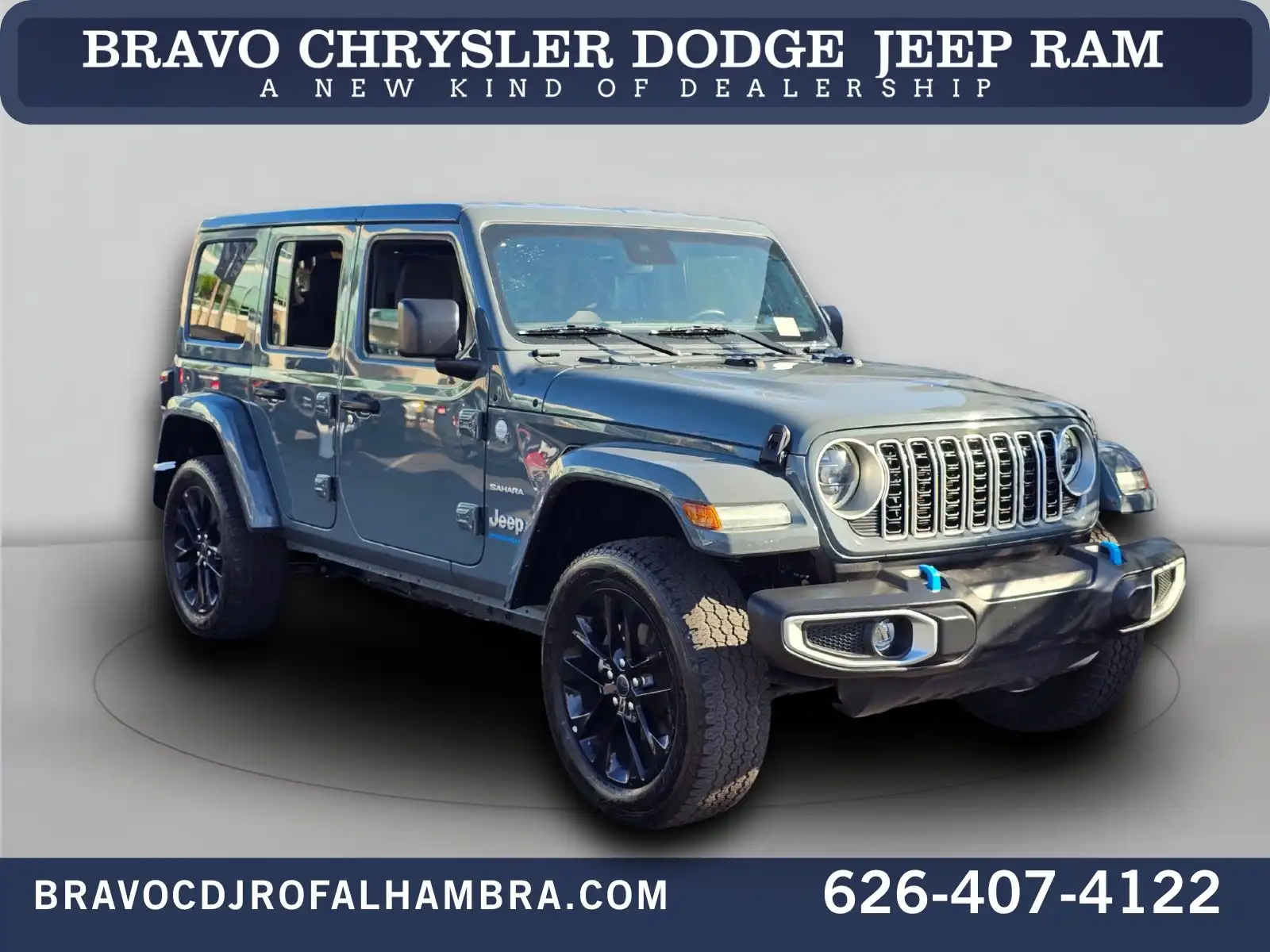 2024 Jeep Wrangler 4xe Sahara 4xe's photo