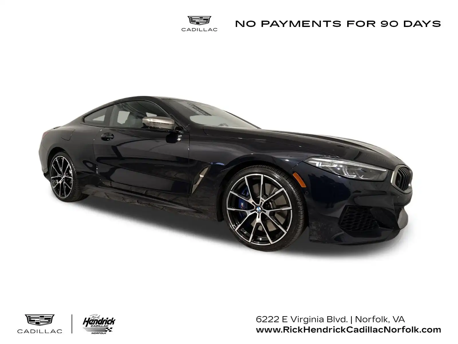 2019 BMW 8 Series M850i xDrive Coupe's photo