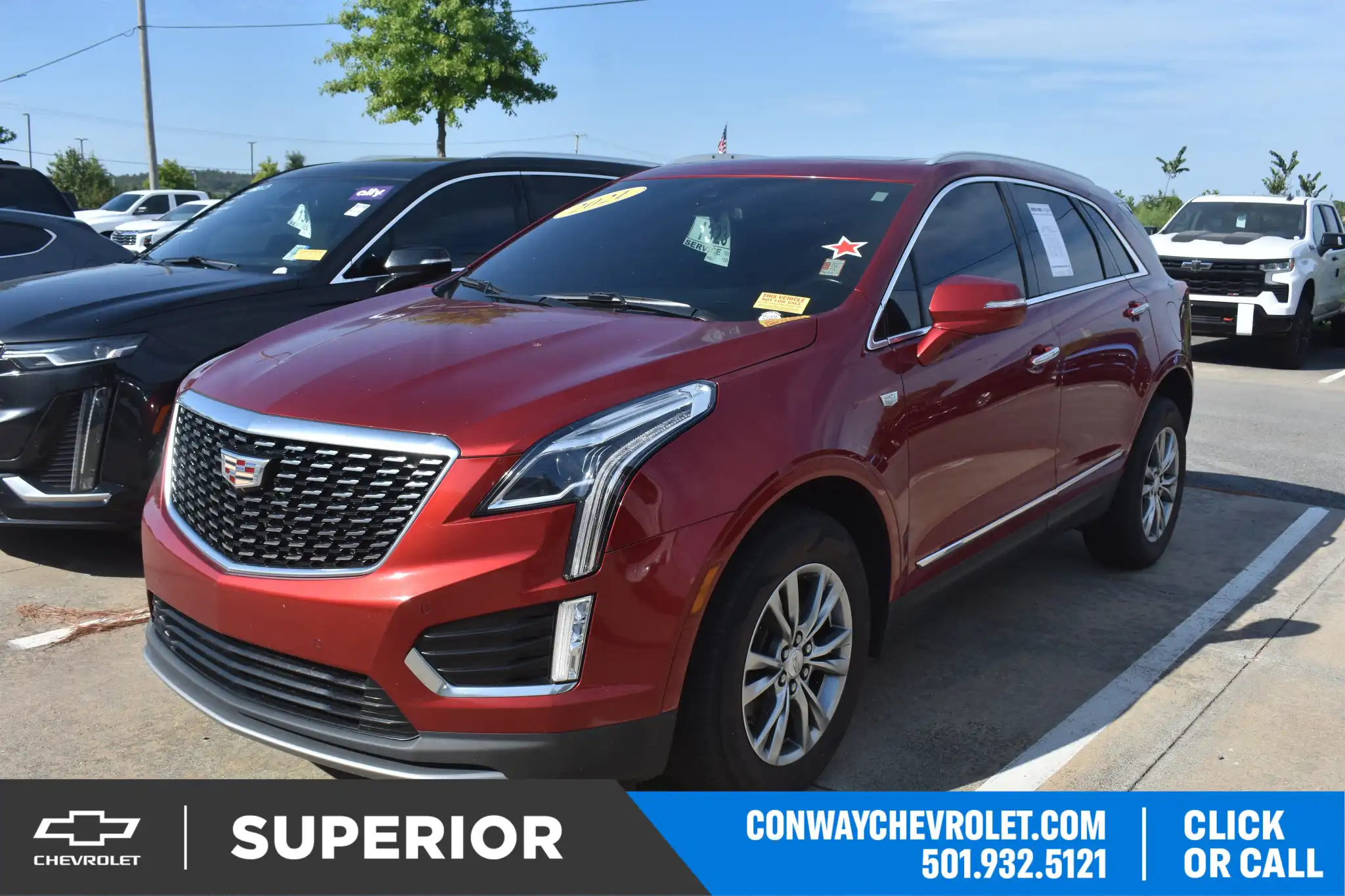 2021 Cadillac XT5 Premium Luxury FWD's photo