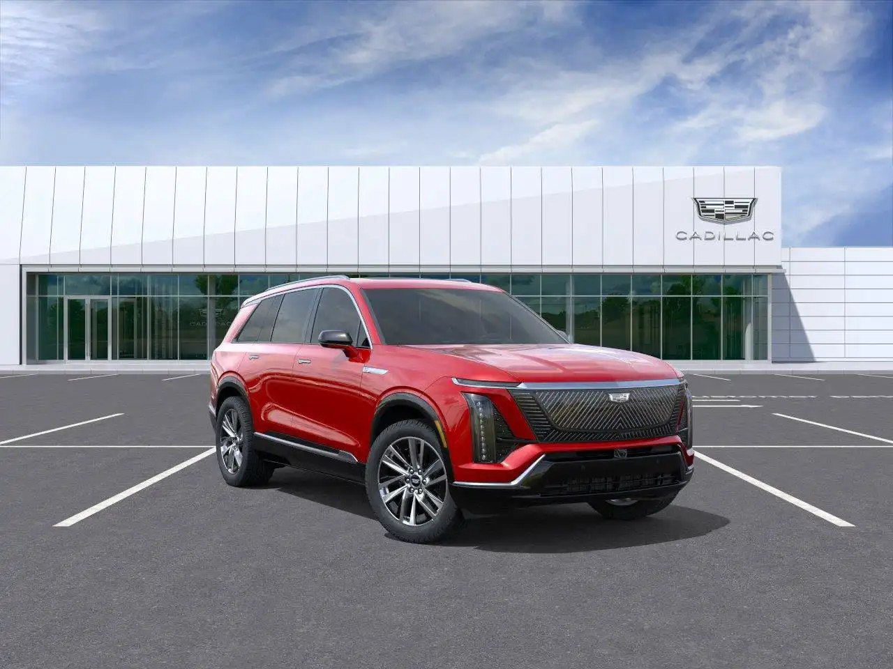 2027 Cadillac Vistiq Luxury AWD's photo