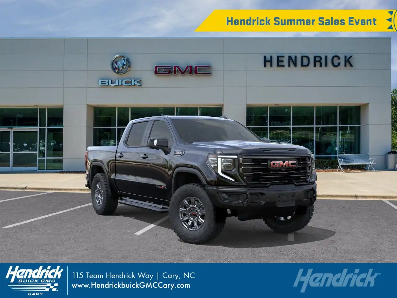 2026 GMC Sierra 4WD Crew Cab Short Box AT4X's photo