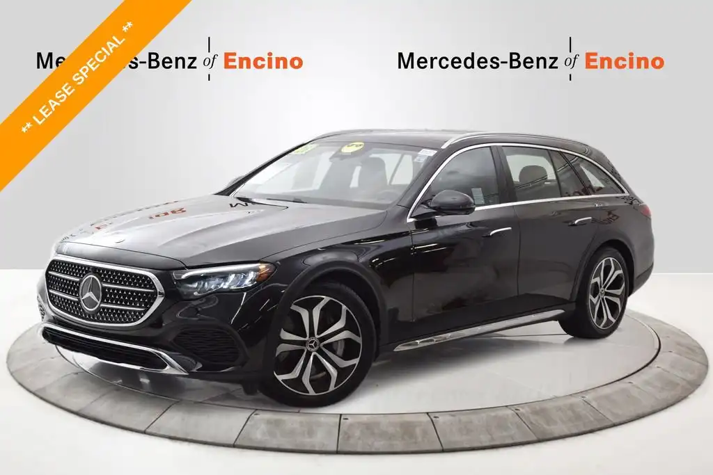 2026 Mercedes-Benz E-Class E450 4MATIC All-Terrain's photo