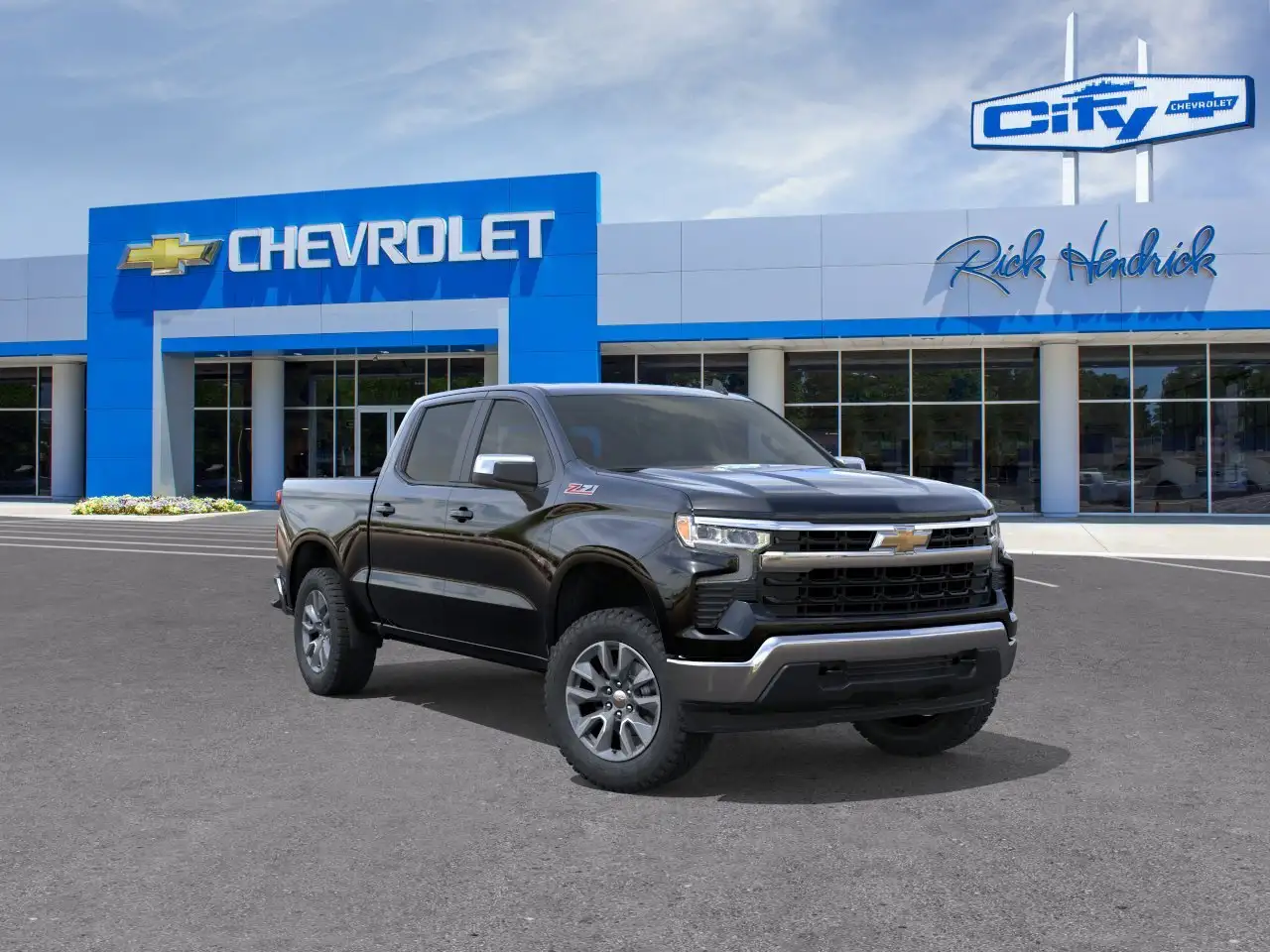 2026 Chevrolet Silverado 1500 LT 4X4 Crew Cab Standard Box's photo