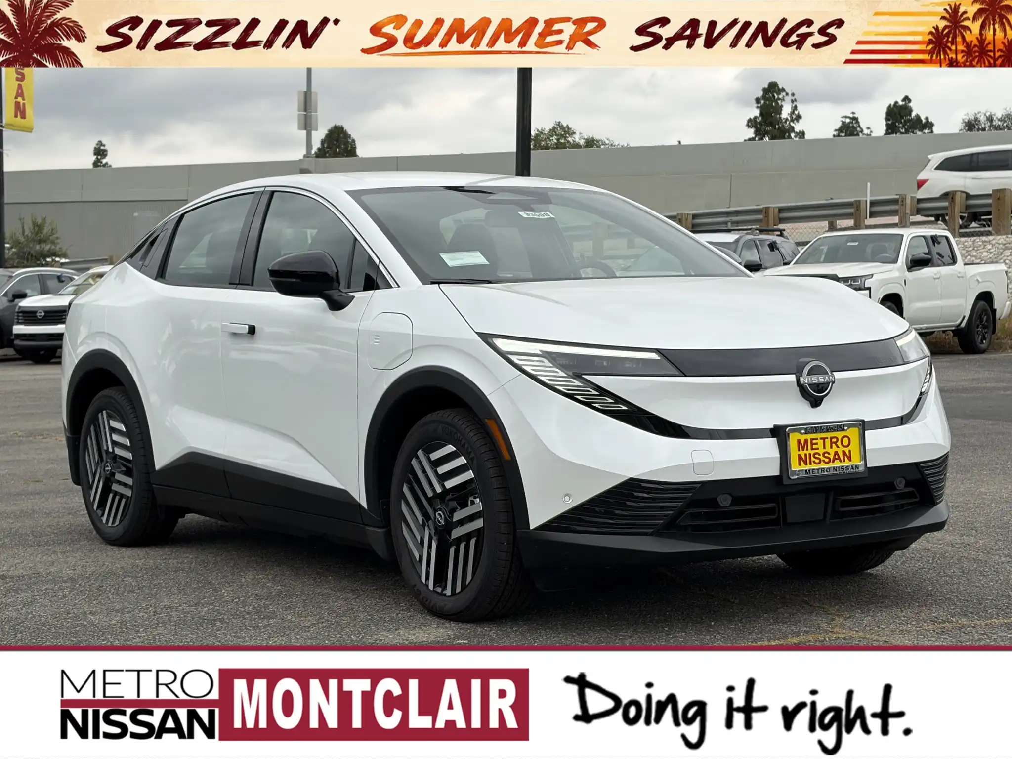 2026 Nissan Leaf SV+'s photo