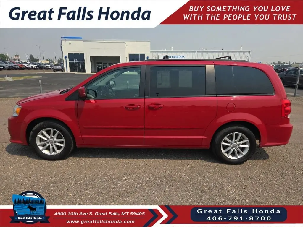 2013 Dodge Grand Caravan SXT photo 4