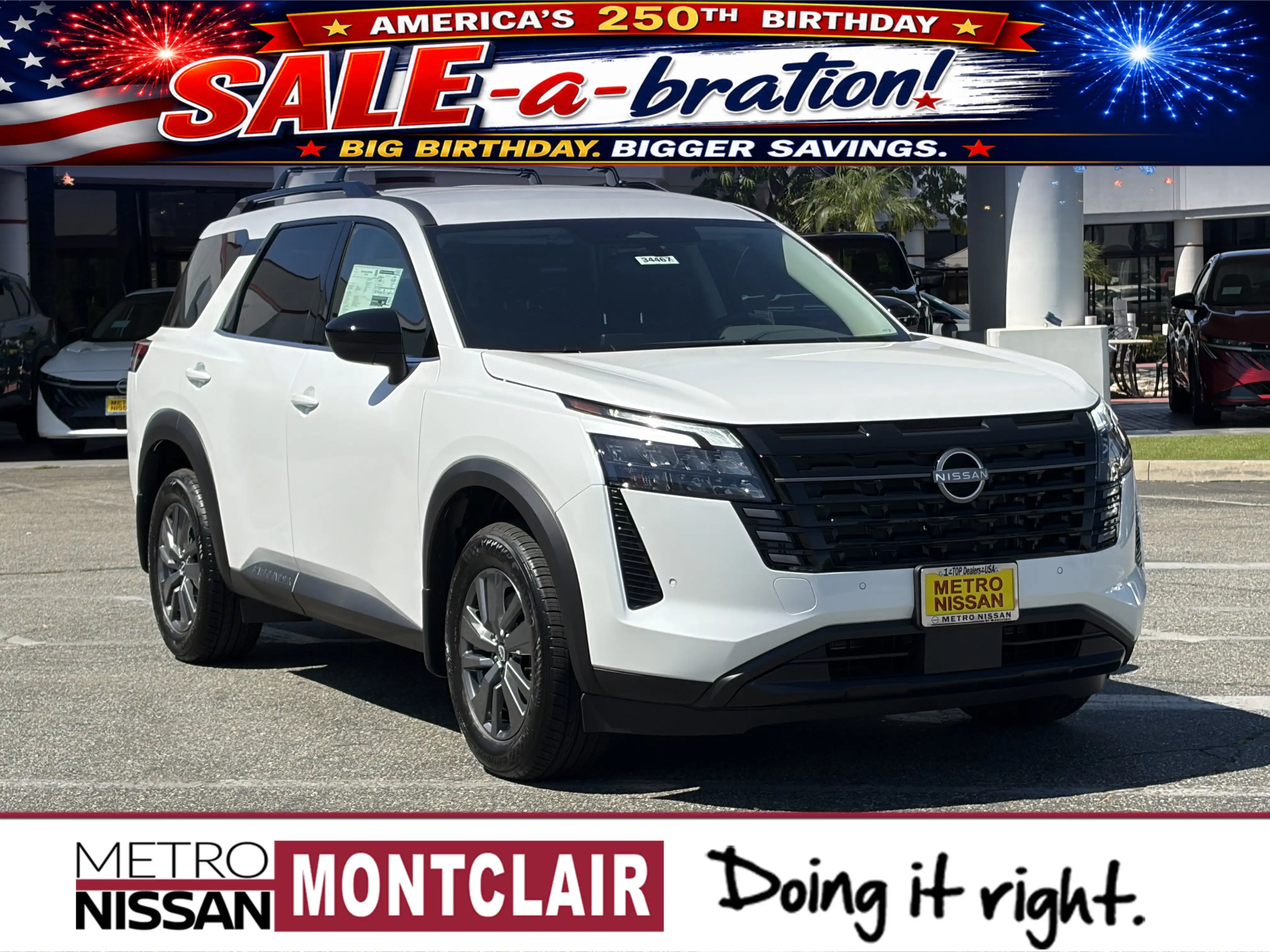 2026 Nissan Pathfinder SV 2WD's photo