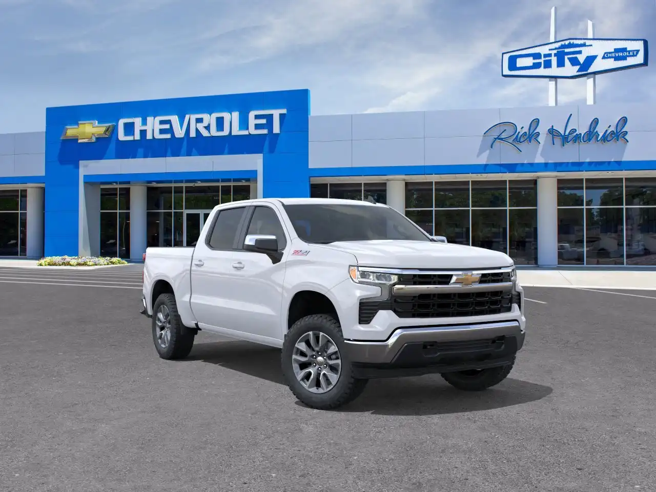 2026 Chevrolet Silverado 1500 LT 4X4 Crew Cab Standard Box's photo