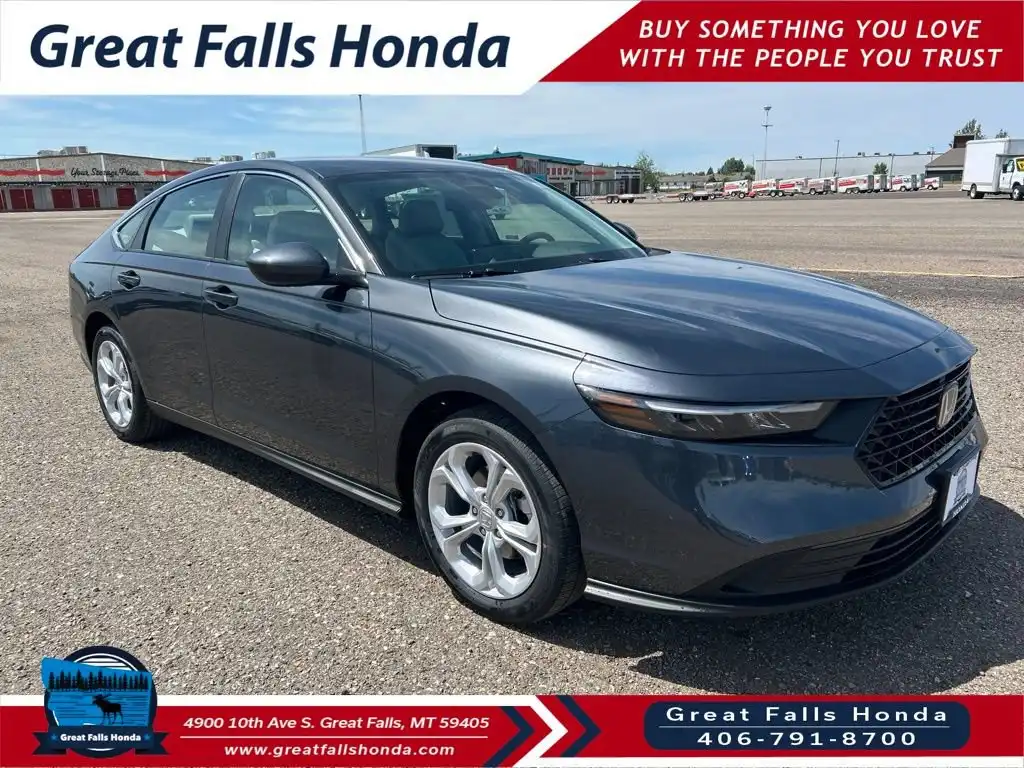 2026 Honda Accord 1.5T LX CVT's photo