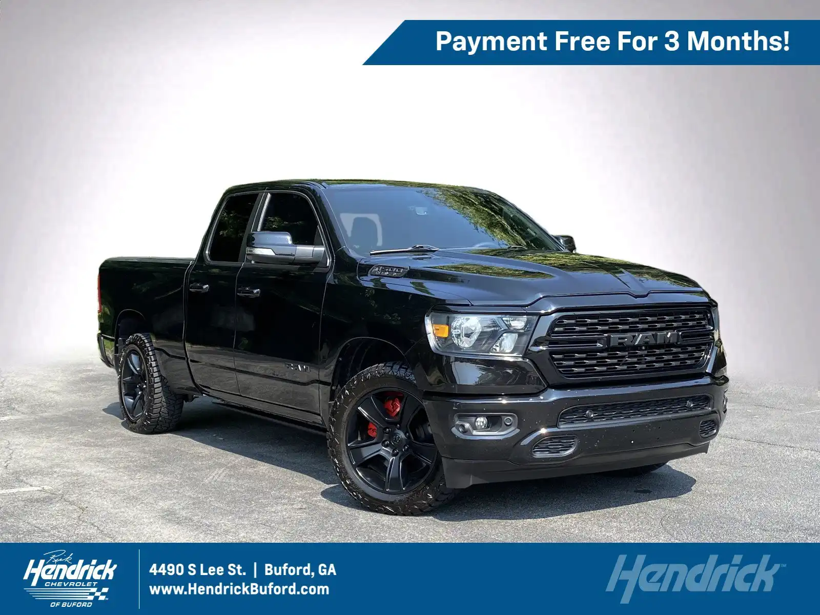 2022 RAM 1500 Big Horn/Lone Star Quad Cab 6'4's photo