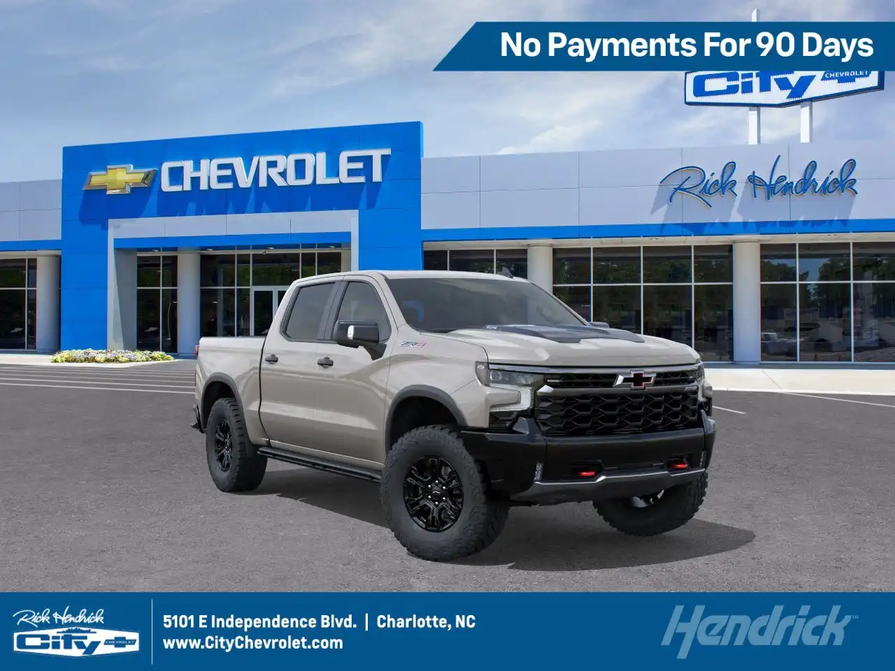 2026 Chevrolet Silverado 1500 ZR2 4X4 Crew Cab Short Box's photo