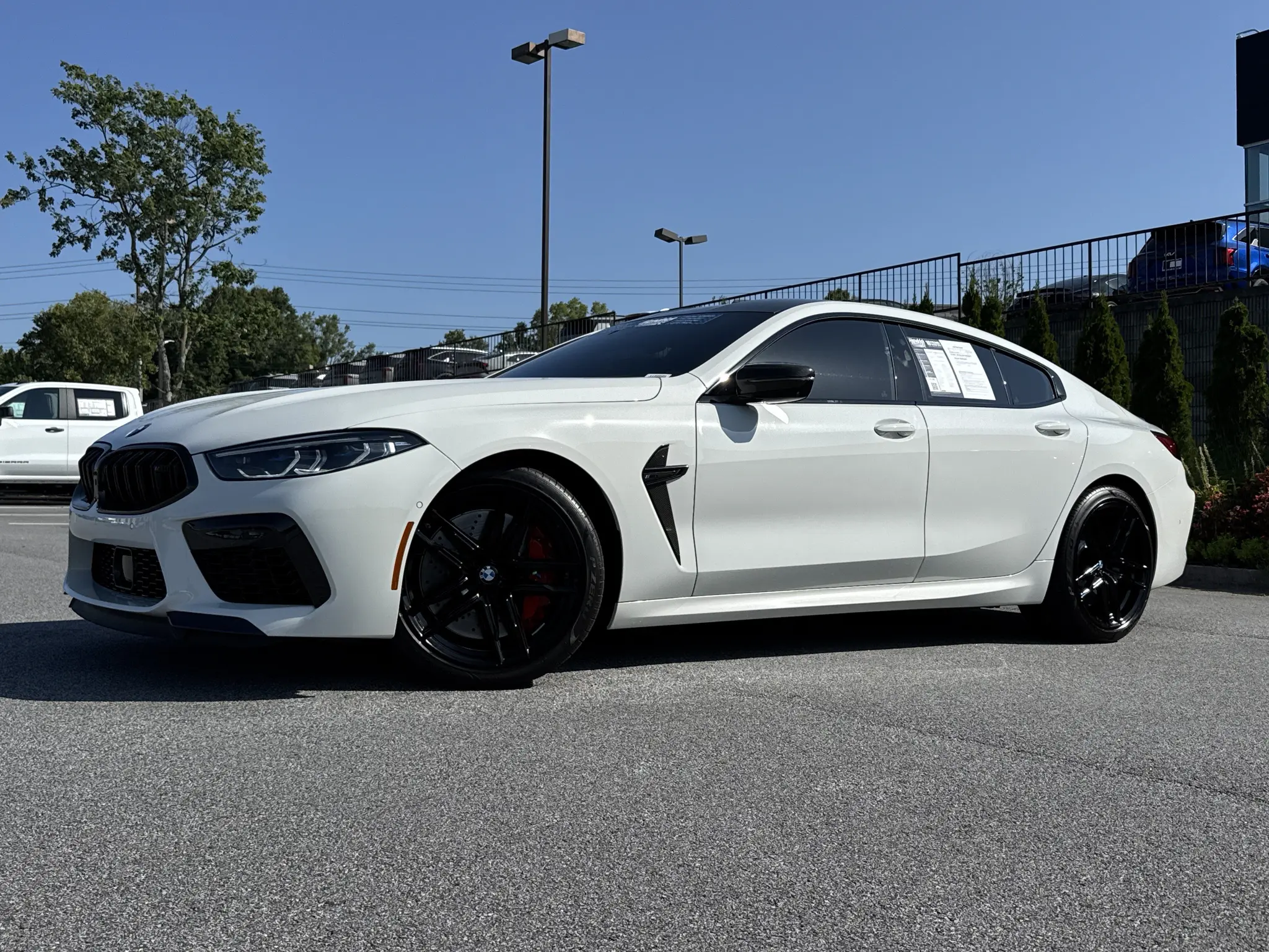 2024 BMW M8 Competition photo 5