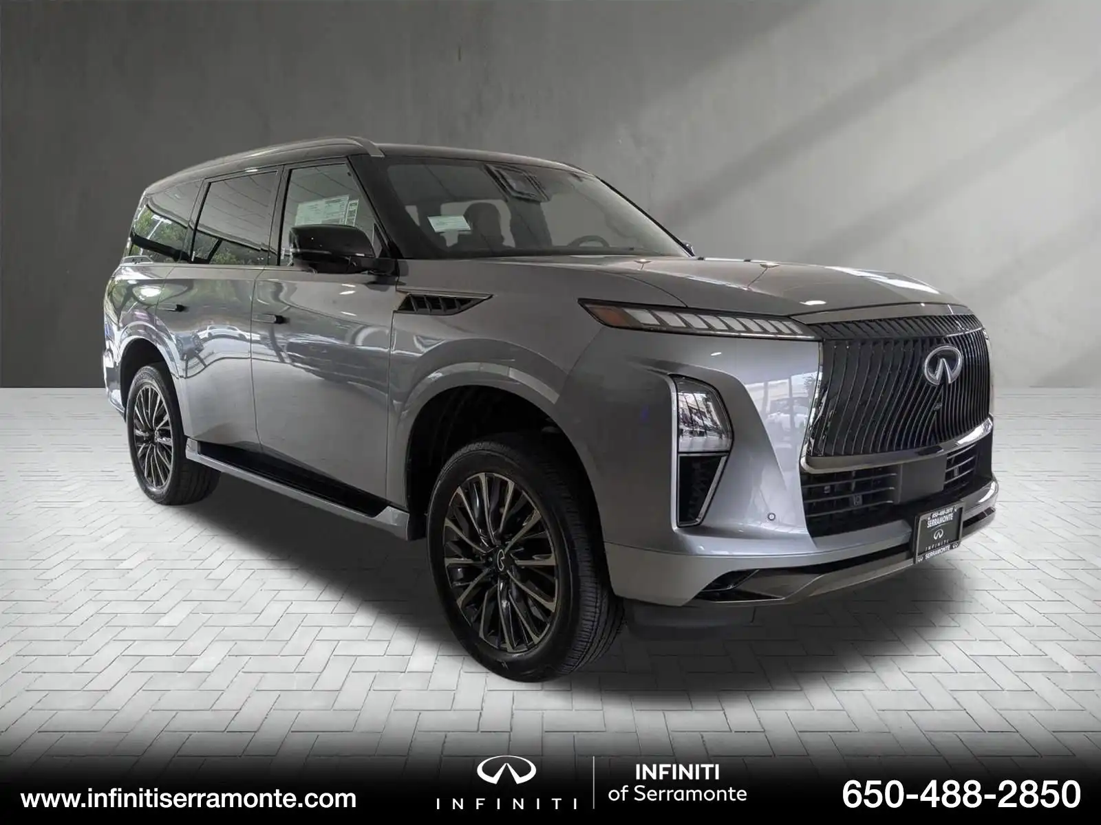 2027 INFINITI QX80 Autograph's photo