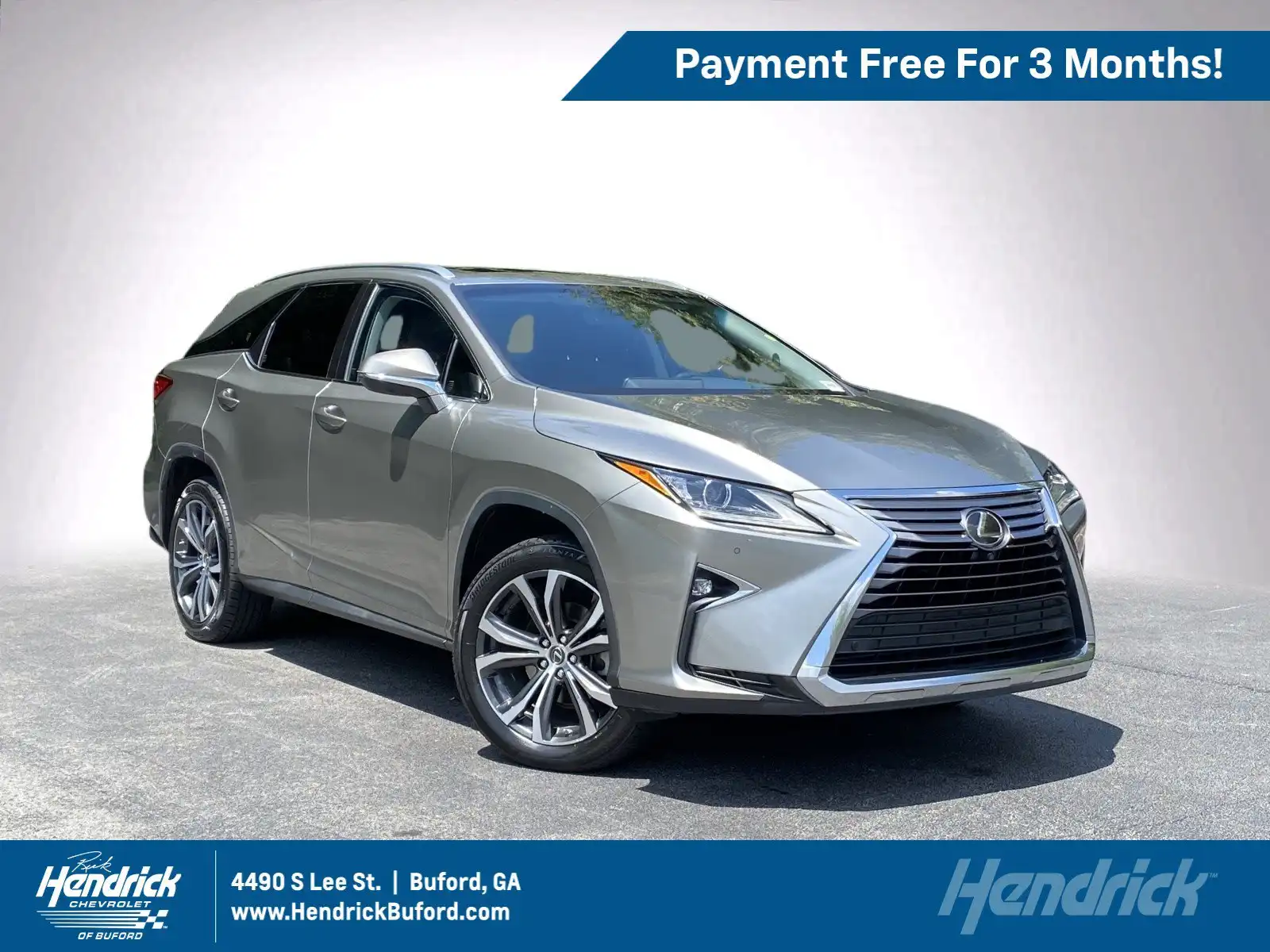 2019 Lexus RX 350 350L's photo