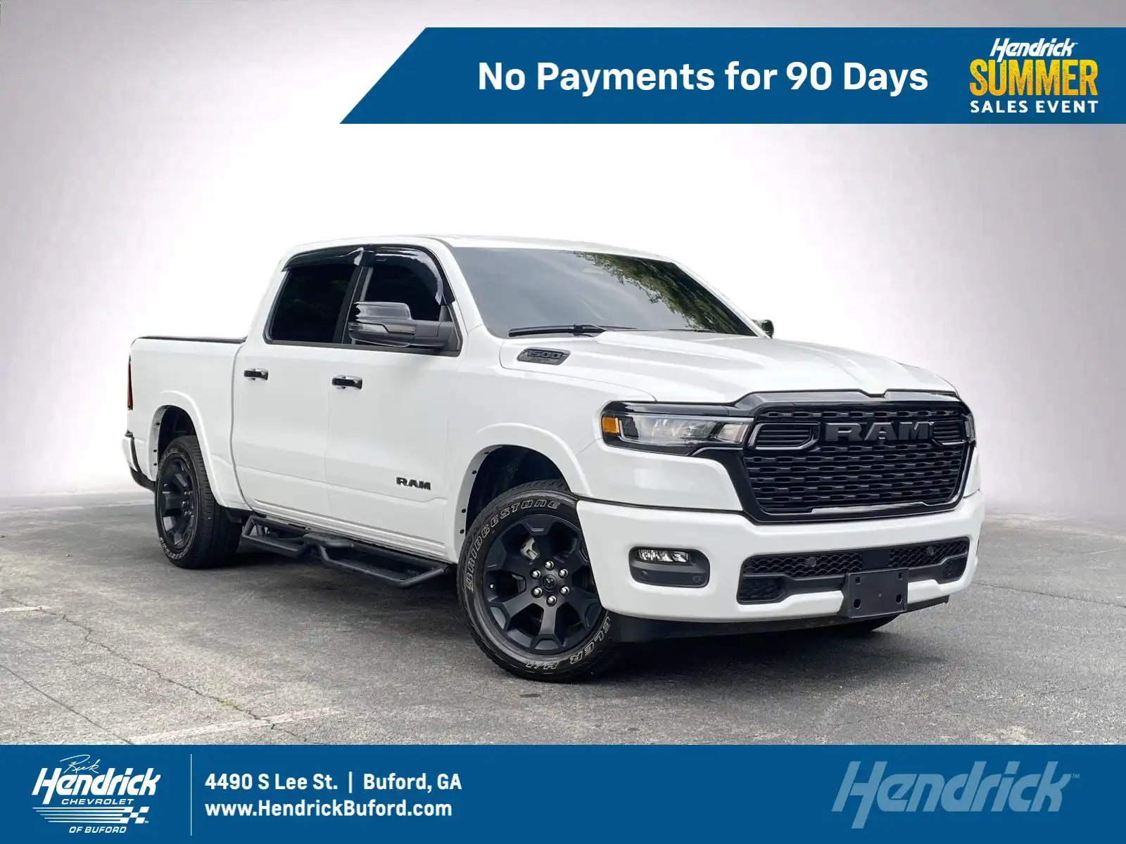 2025 RAM 1500 Big Horn/Lone Star 4x4 Crew Cab 5'7's photo