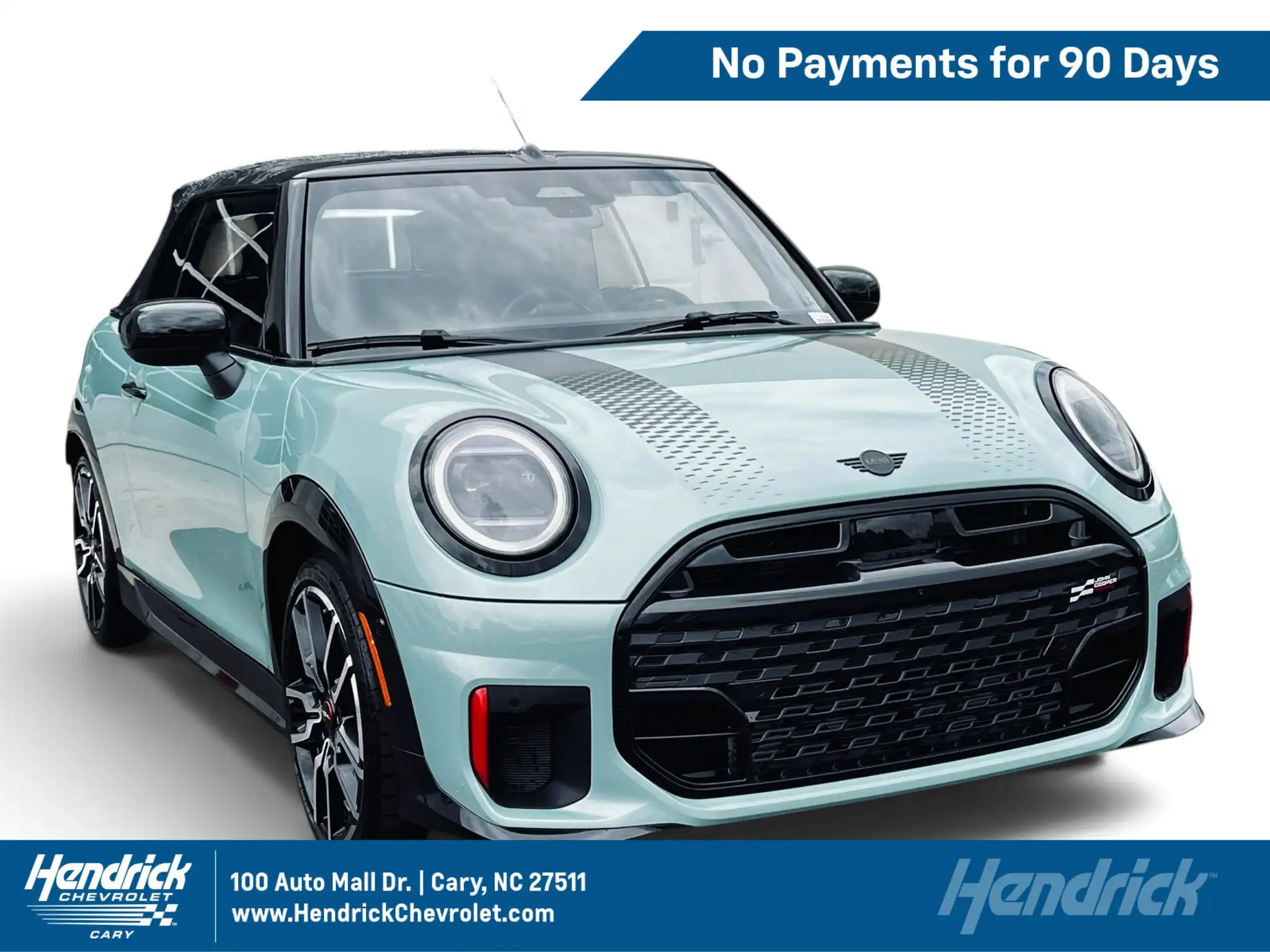 2026 MINI Convertible John Cooper Works's photo
