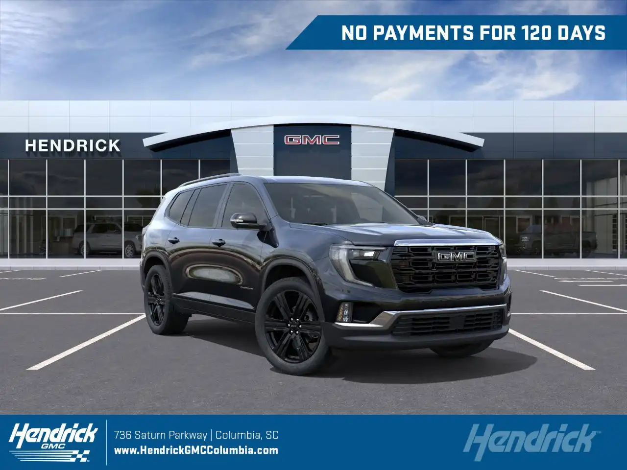 2026 GMC Acadia Elevation FWD's photo