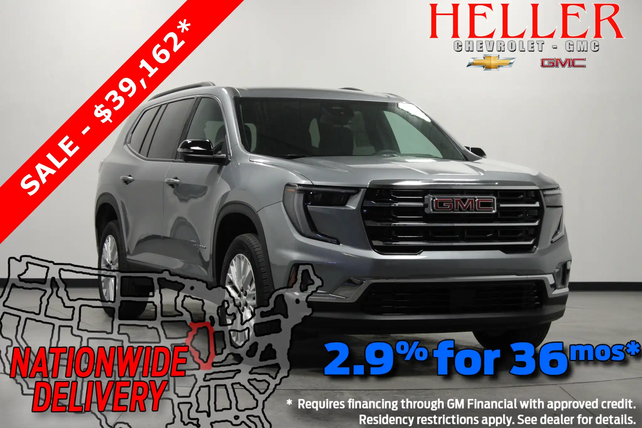 2025 GMC Acadia Elevation FWD's photo