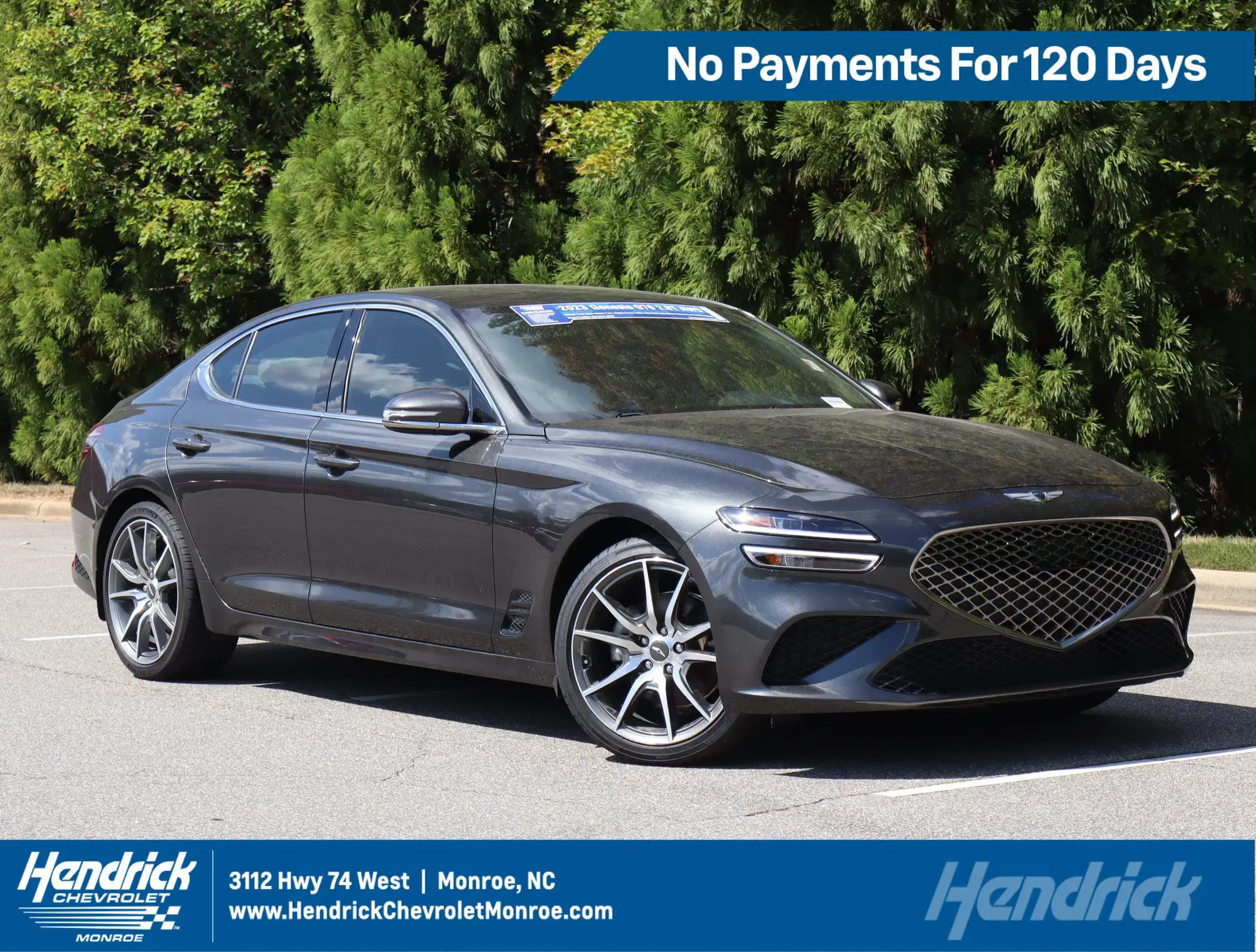 2023 Genesis G70 2.0T Standard AWD's photo