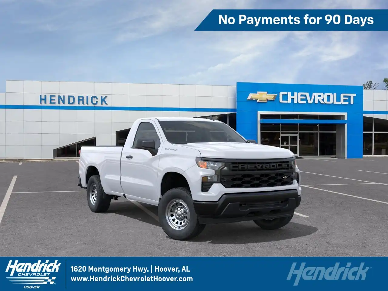 2026 Chevrolet Silverado 1500 Work Truck 1WT Regular Cab Long Box's photo