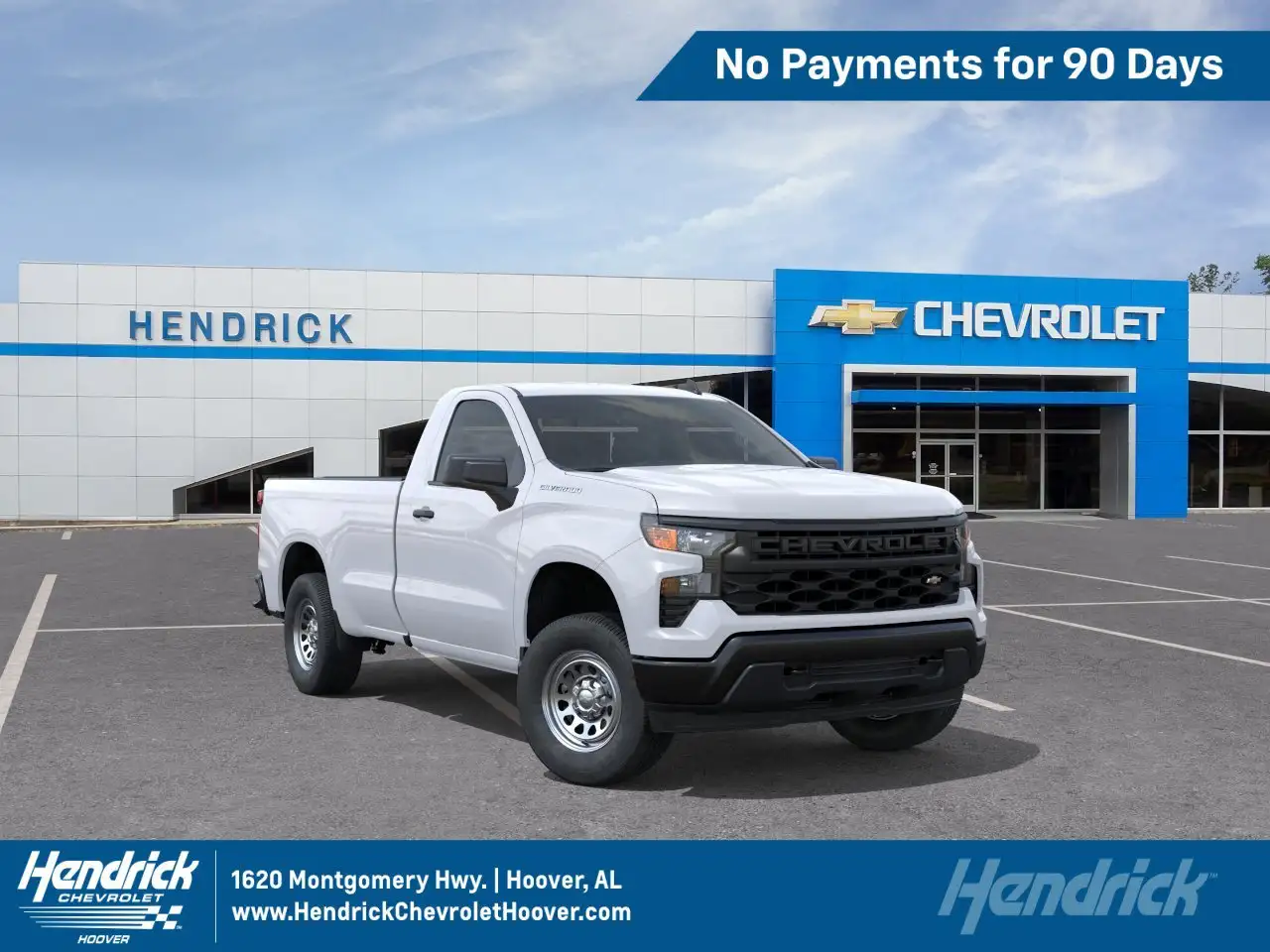2026 Chevrolet Silverado 1500 Work Truck 1WT Regular Cab Long Box's photo