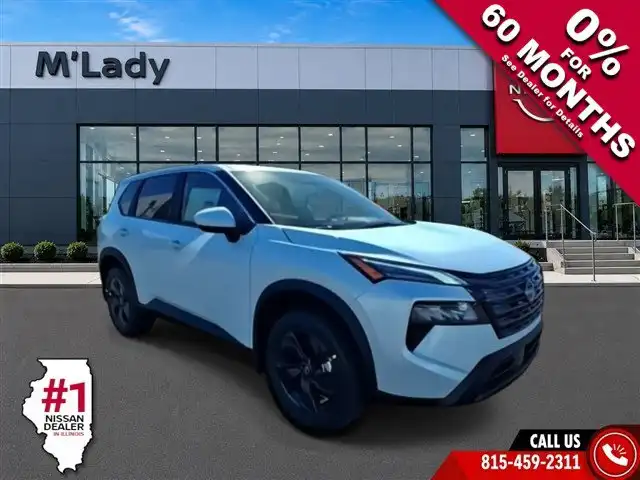2026 Nissan Rogue SV AWD's photo
