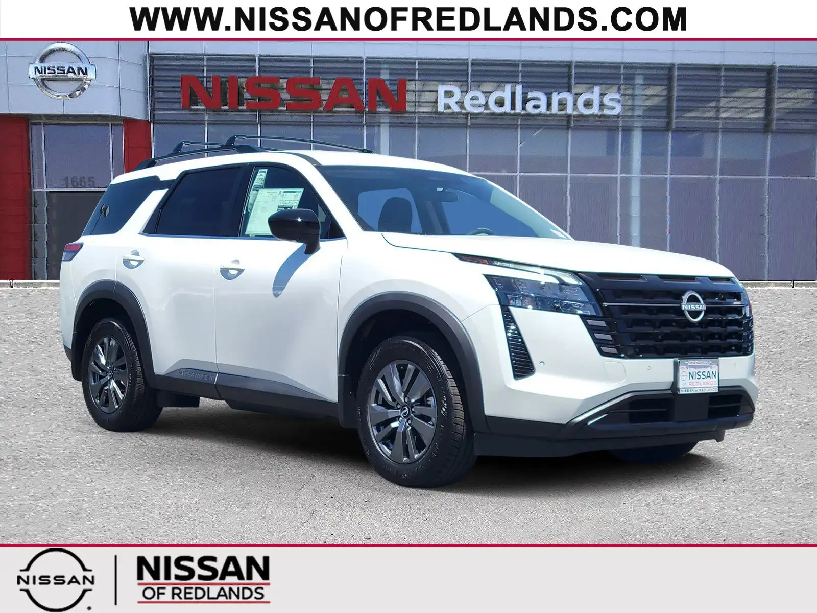 2026 Nissan Pathfinder SV 2WD's photo