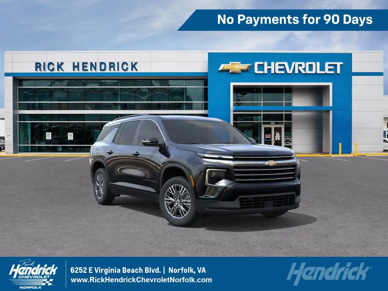 2027 Chevrolet Traverse FWD LT's photo