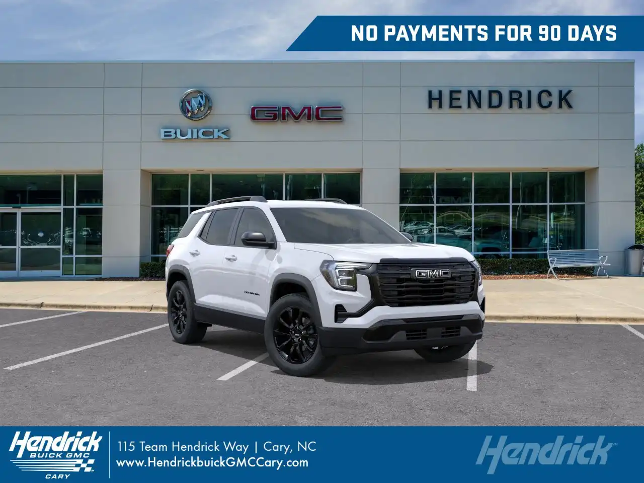 2027 GMC Terrain Elevation FWD's photo