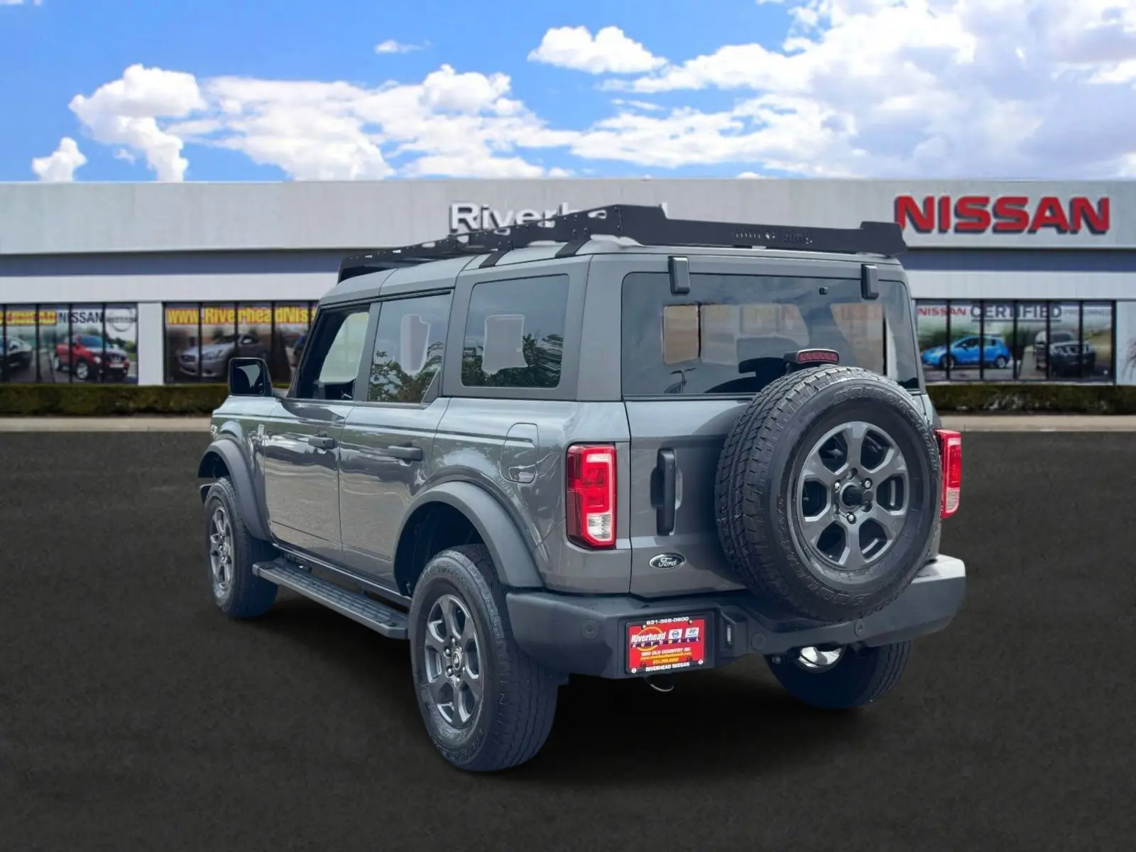 2021 Ford Bronco Big Bend 4WD Mid (222A photo 4