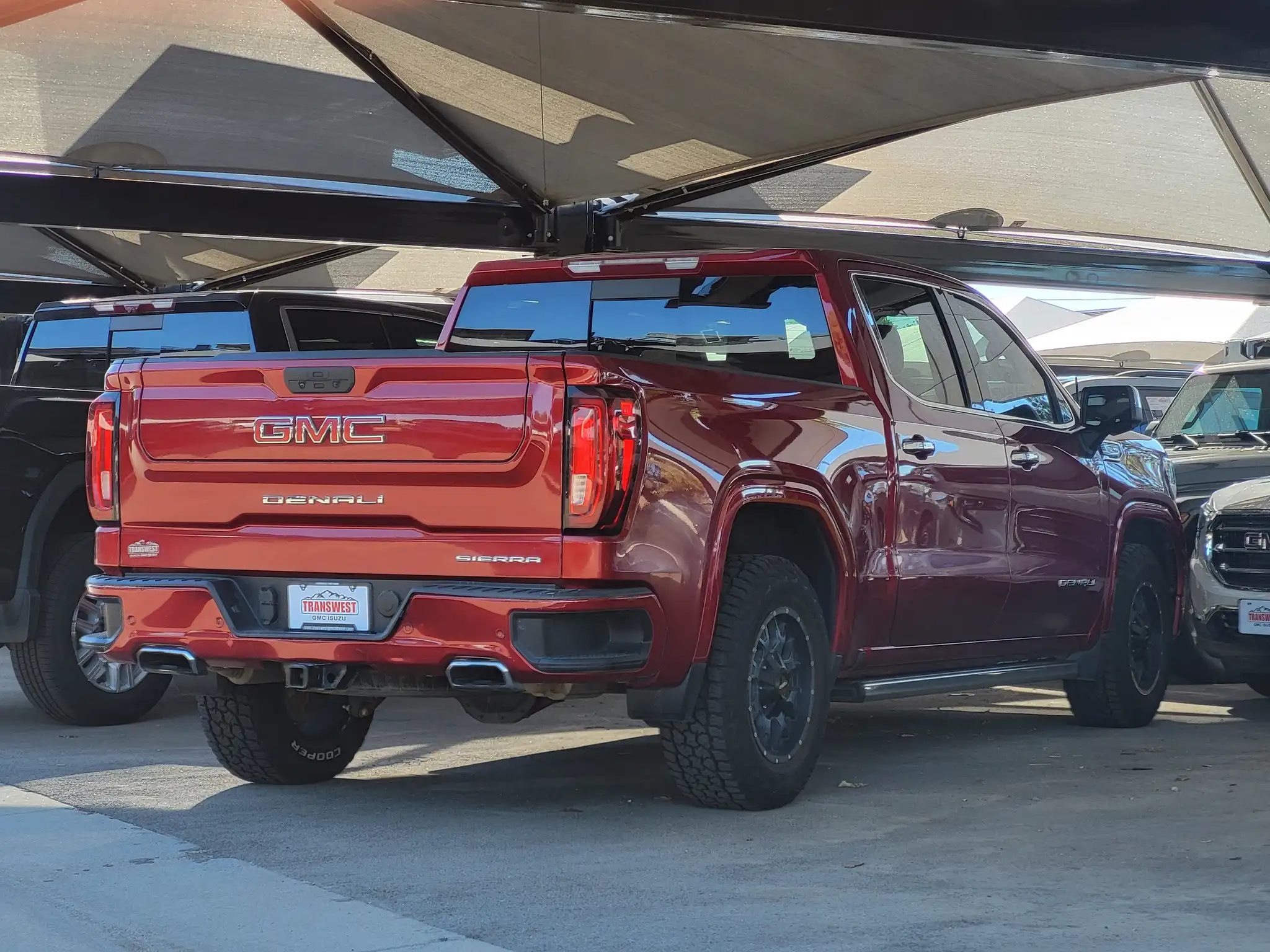 2021 GMC Sierra Denali 4WD Crew Cab Short Box's photo