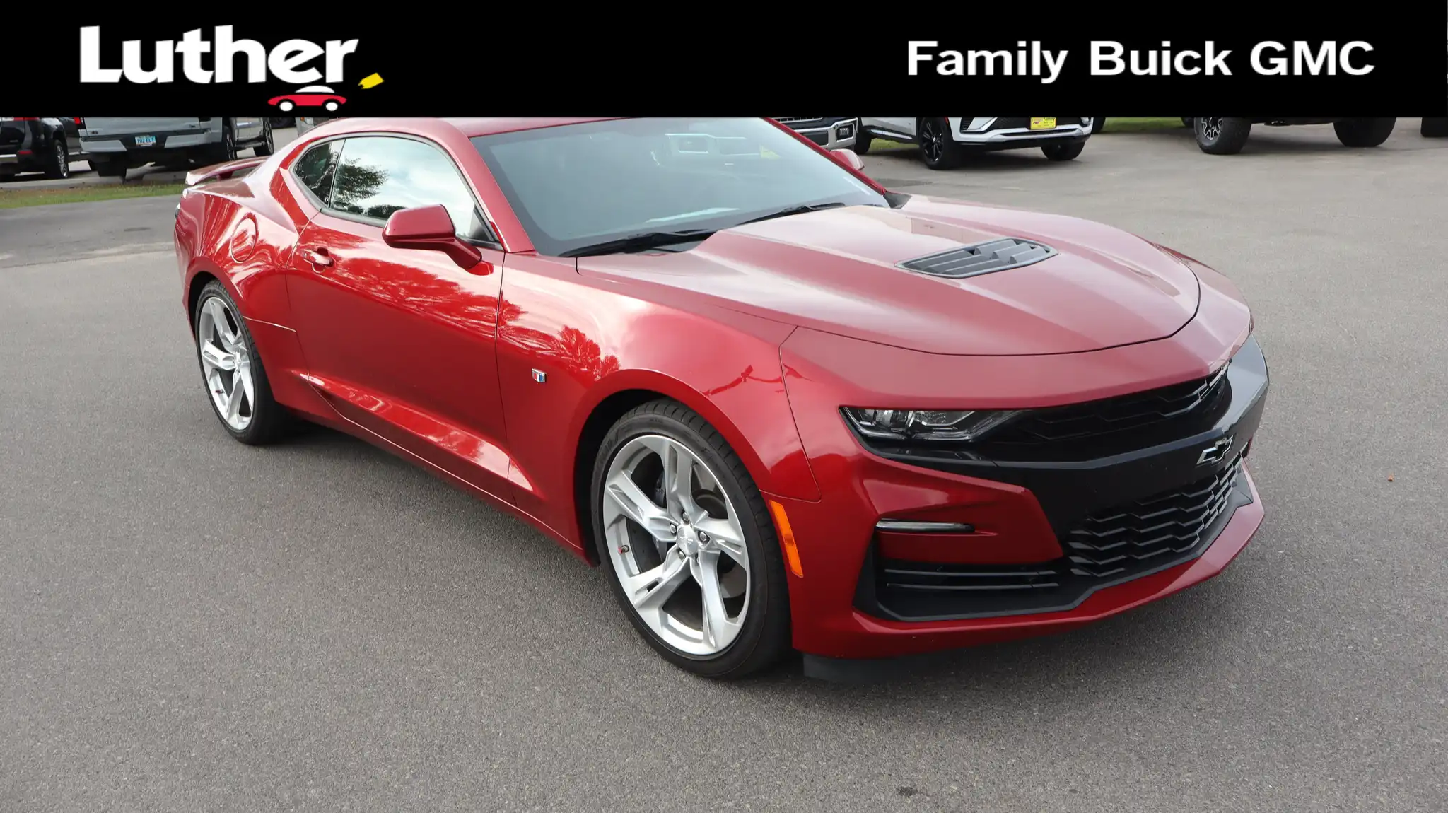 2019 Chevrolet Camaro 6.2 1SS's photo