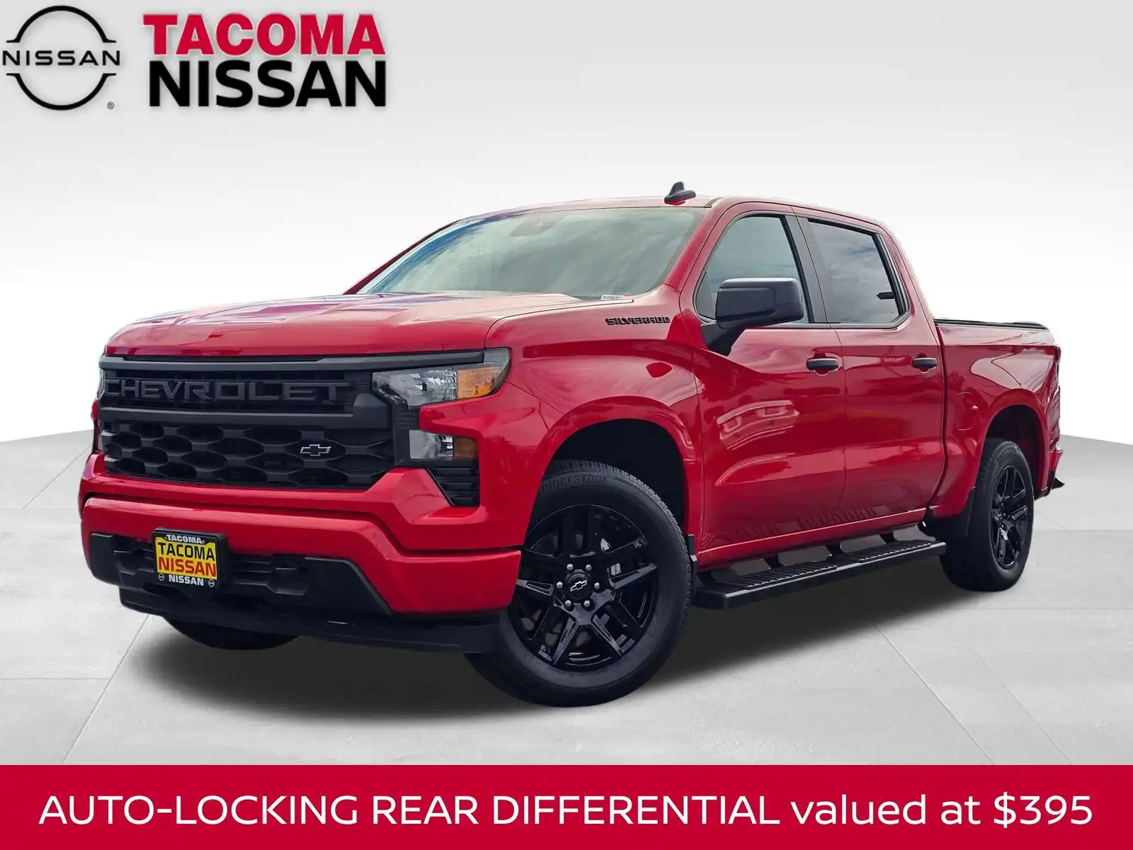 2023 Chevrolet Silverado 1500 Custom 4X4 Crew Cab Short Box's photo