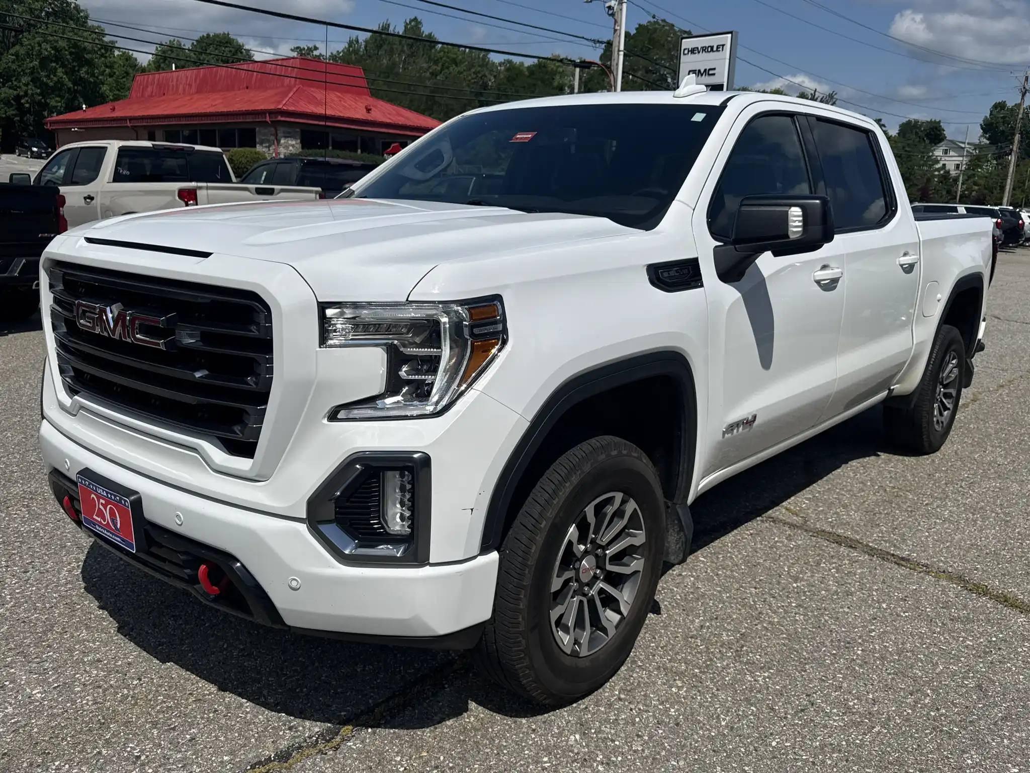 2021 GMC Sierra 4WD Crew Cab Short Box AT4's photo