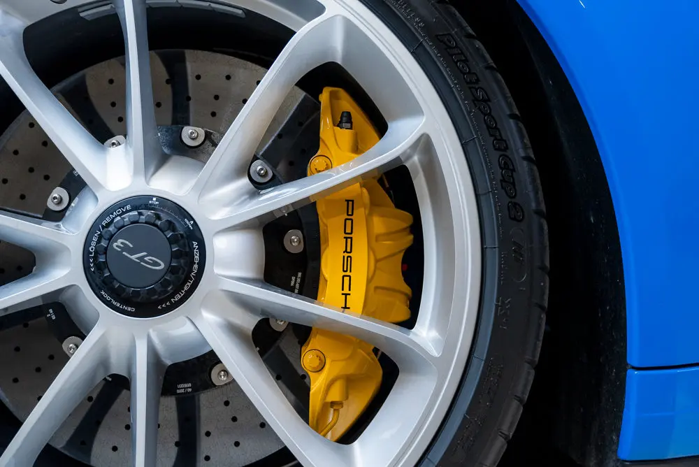 2018 Porsche 911 GT3 photo 5